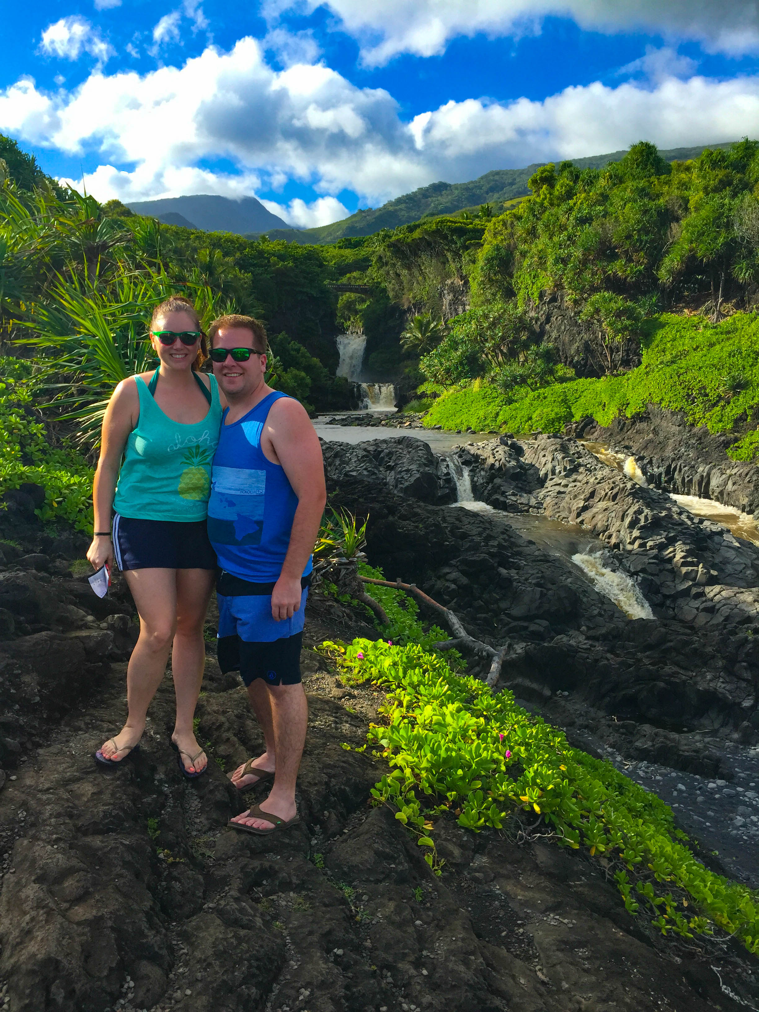 Maui, Hawaii - Road to Hana 'Oheo Gulch - Seven Sacred Pools