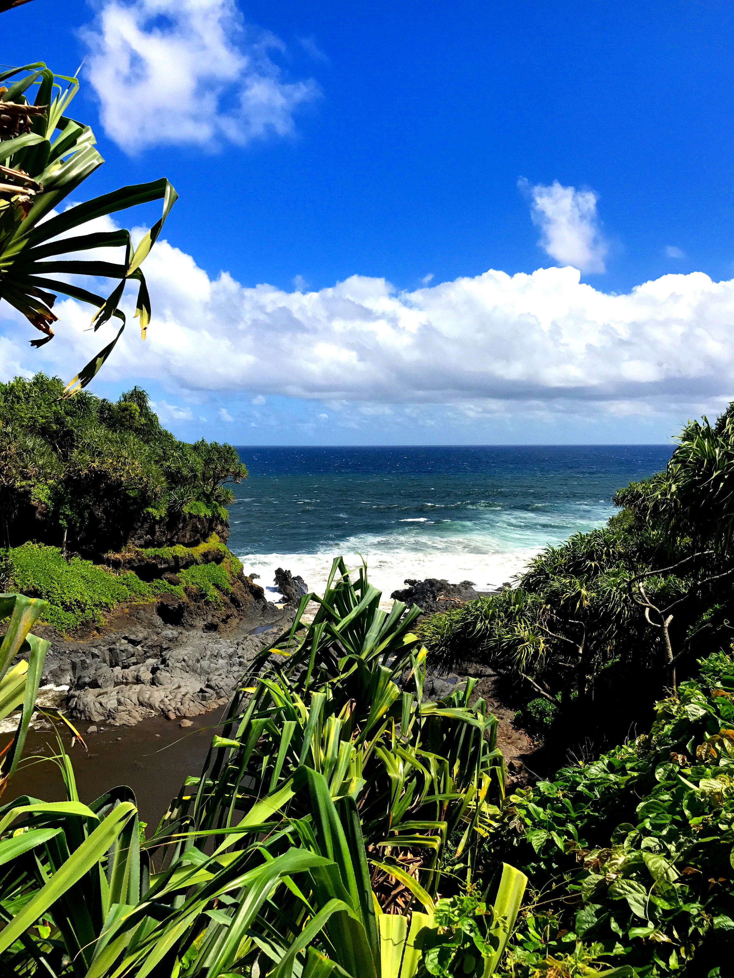 Maui, Hawaii - Road to Hana 'Oheo Gulch - Seven Sacred Pools (Copy)