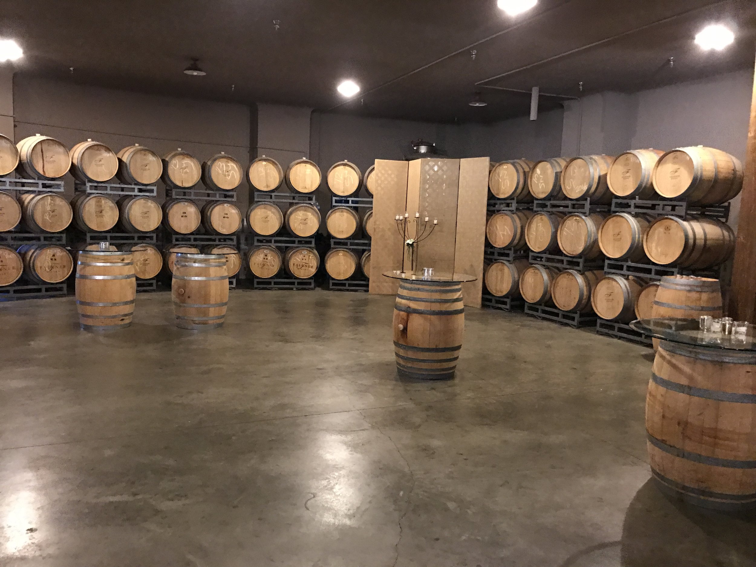 Wine tasting in Temecula, CA - Falkner Winery