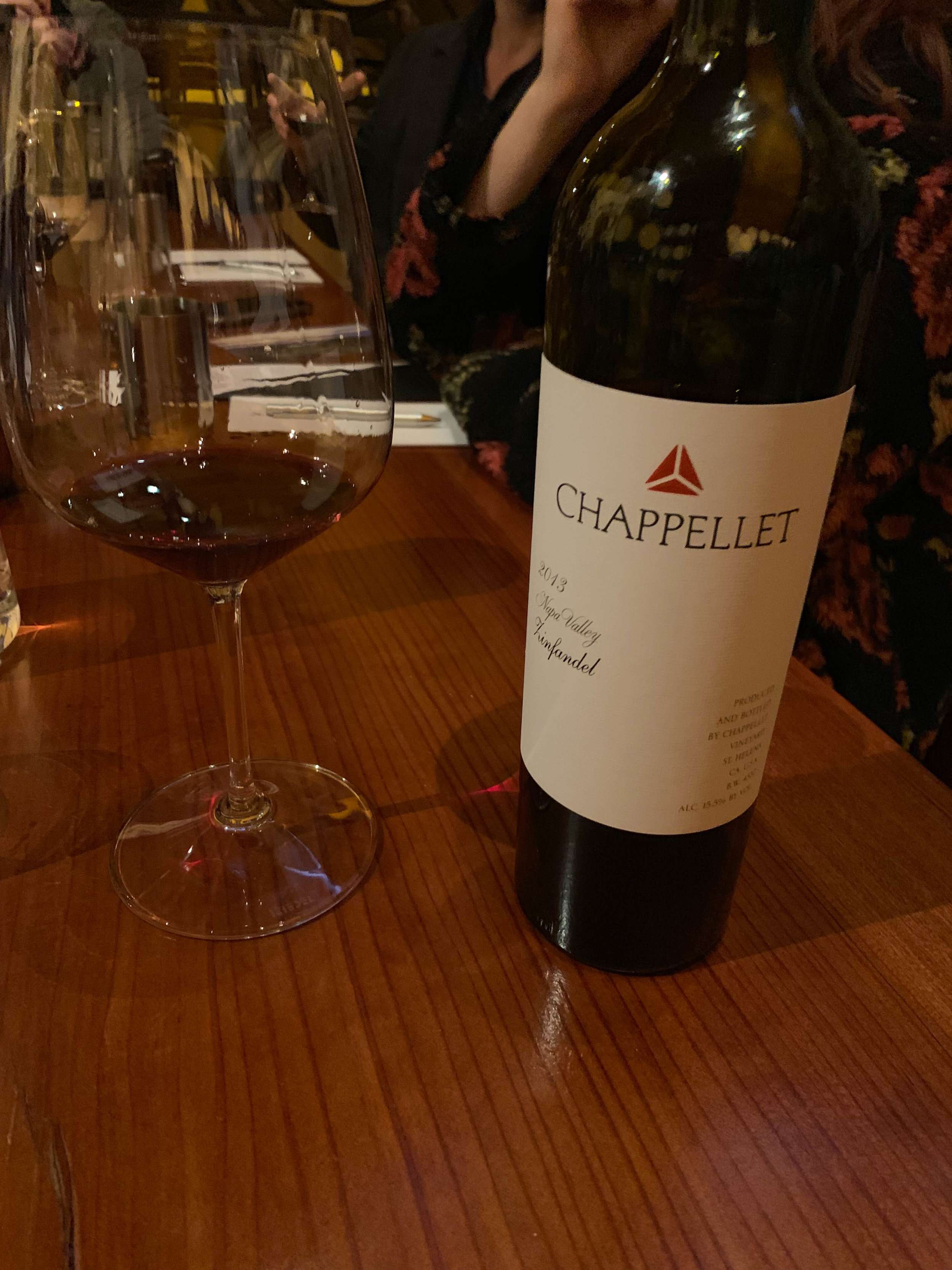 Chappellet Wine Tasting - Napa and Sonoma