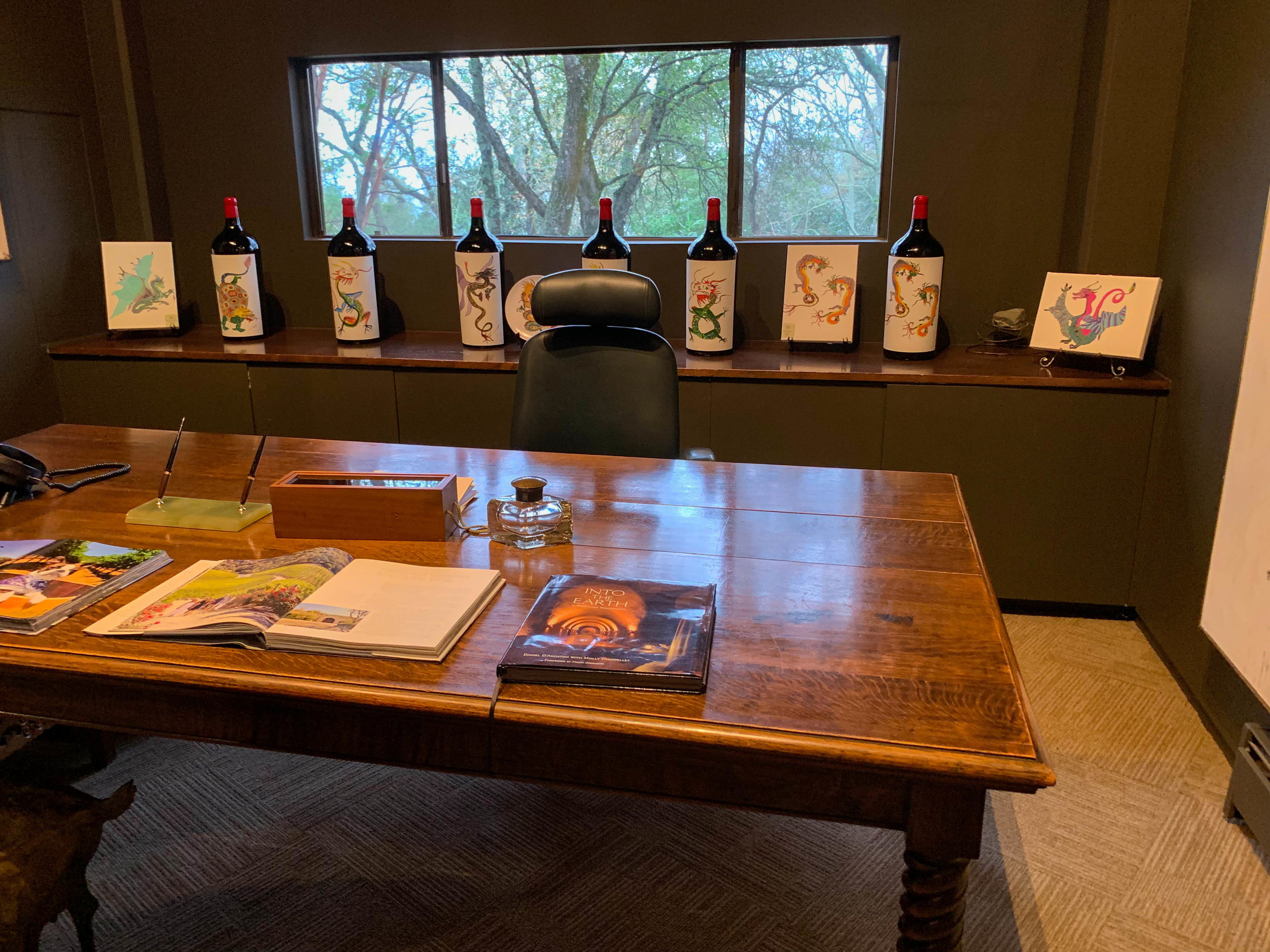 Chappellet Wine Tasting - Napa and Sonoma