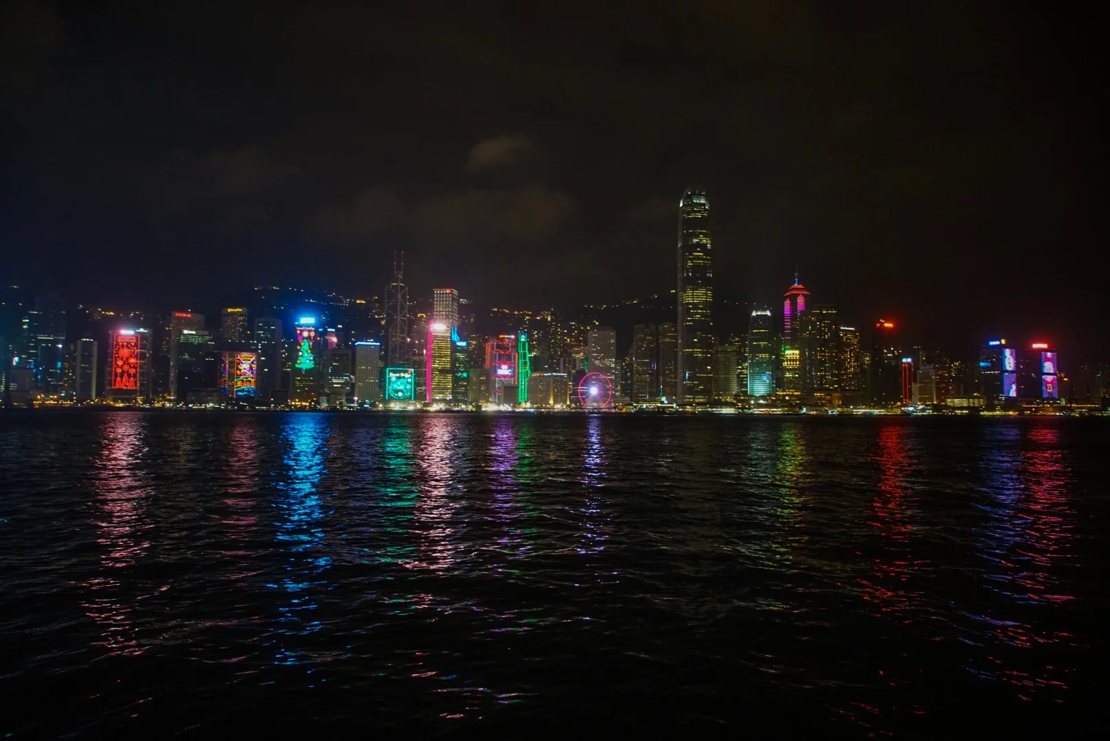 Hong Kong Intercontinental Hotel Views - Harbor