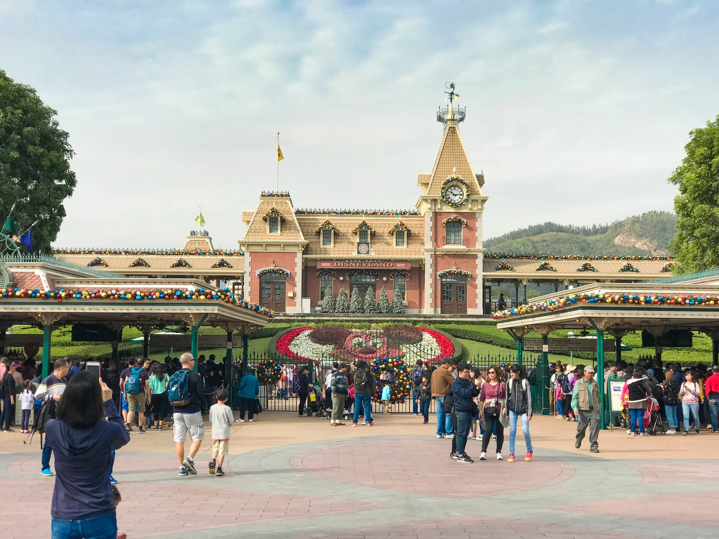 Hong Kong Disneyland Main Entrance
