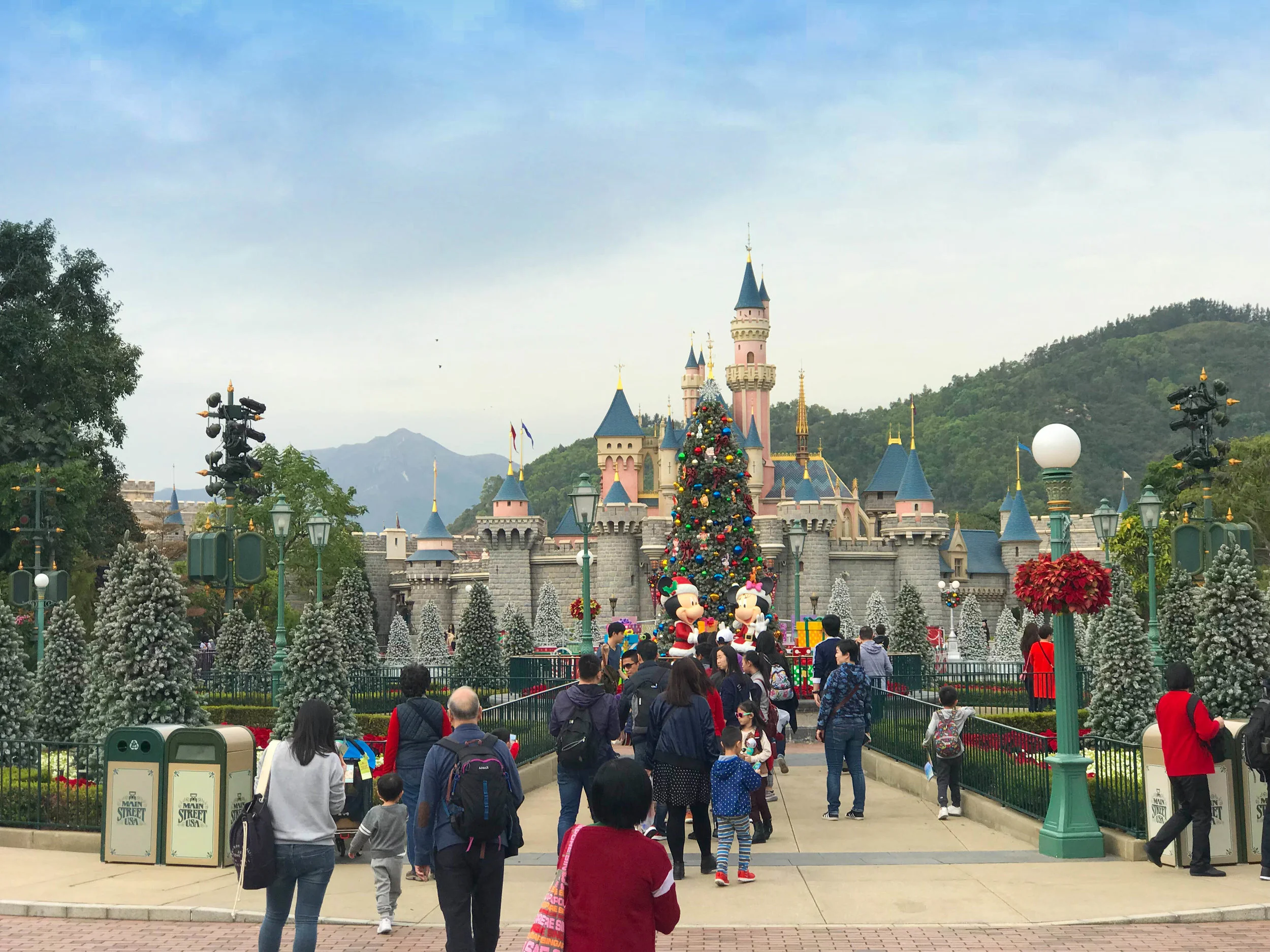 Hong Kong Disneyland Castle
