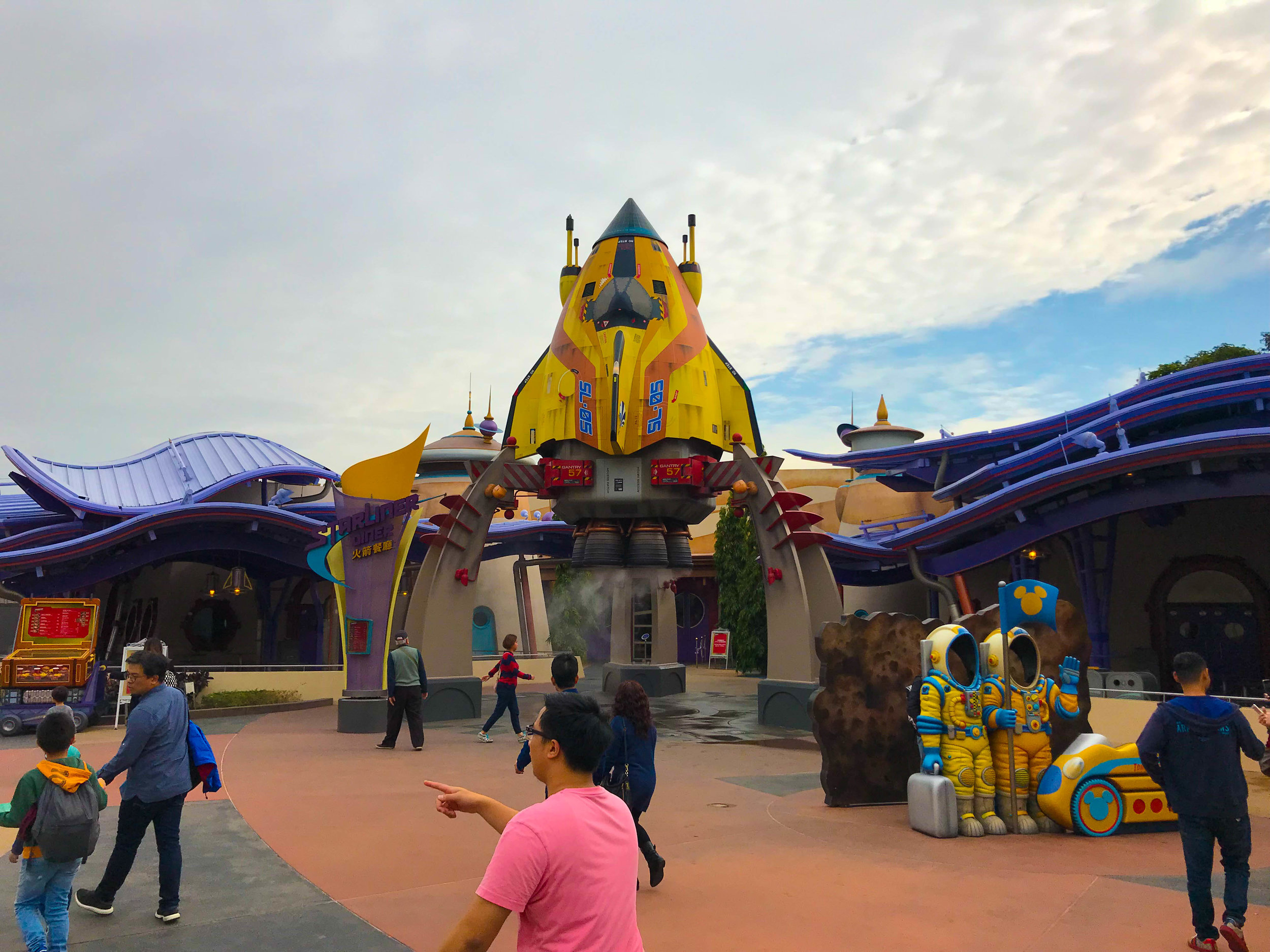 Hong Kong Disneyland Tomorrowland