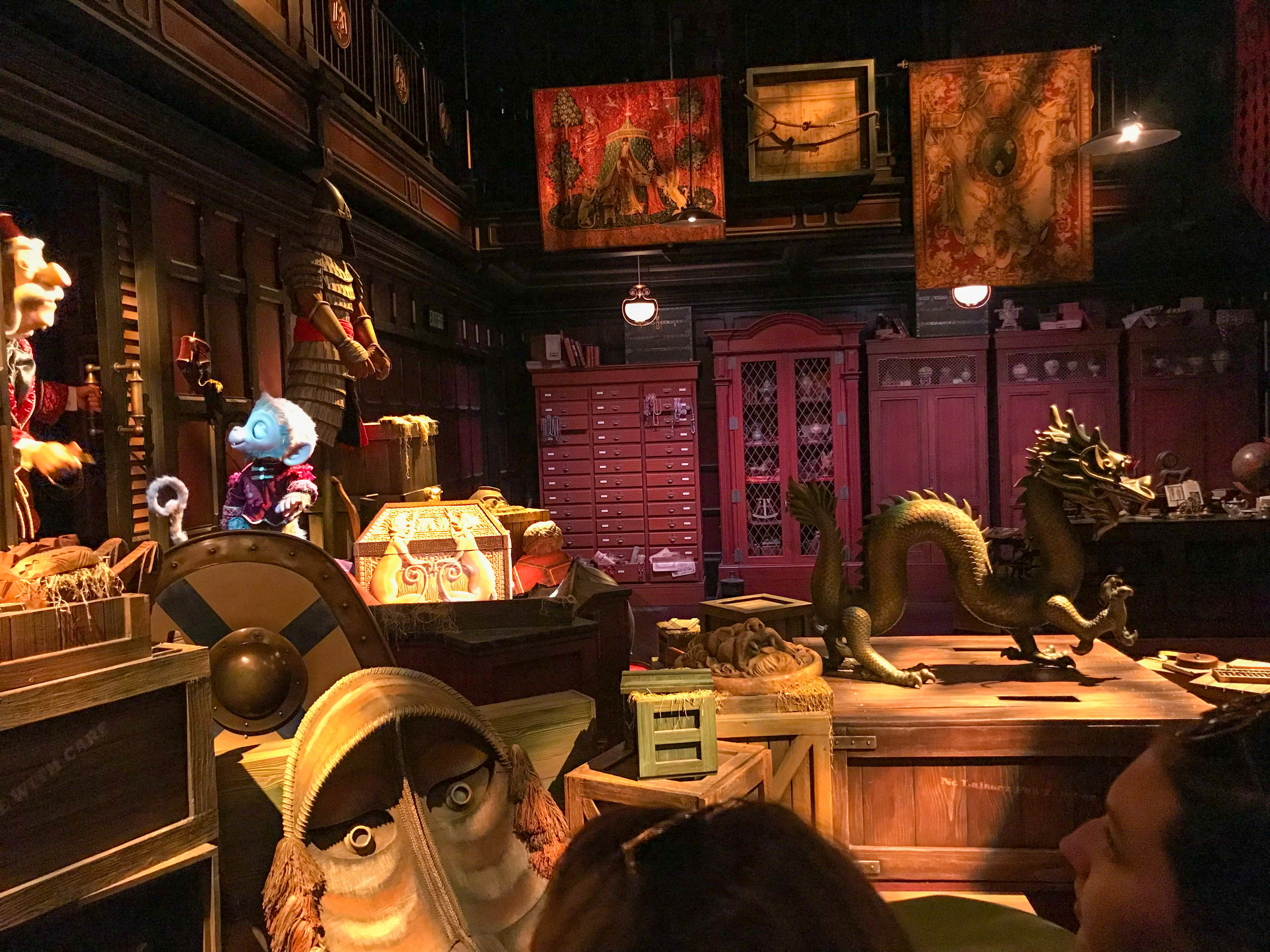 Hong Kong Disneyland - Mystic Manor