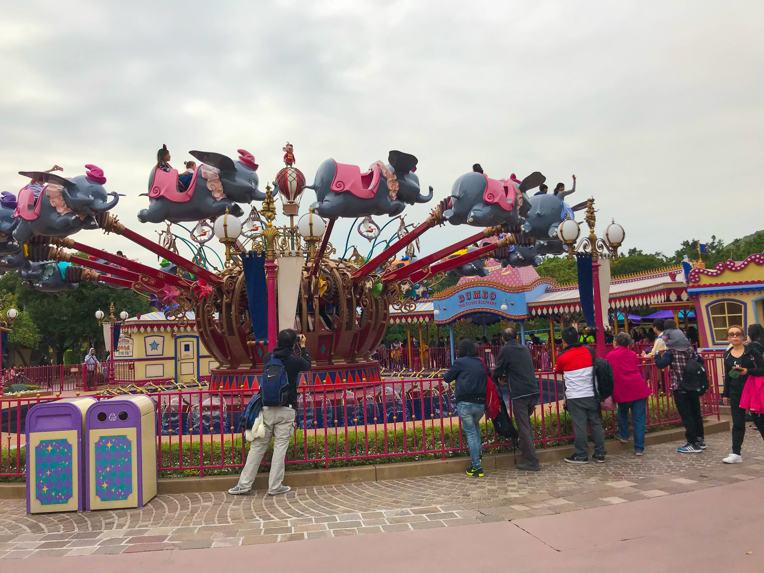 Hong Kong Disneyland - Fantasyland Dumbo