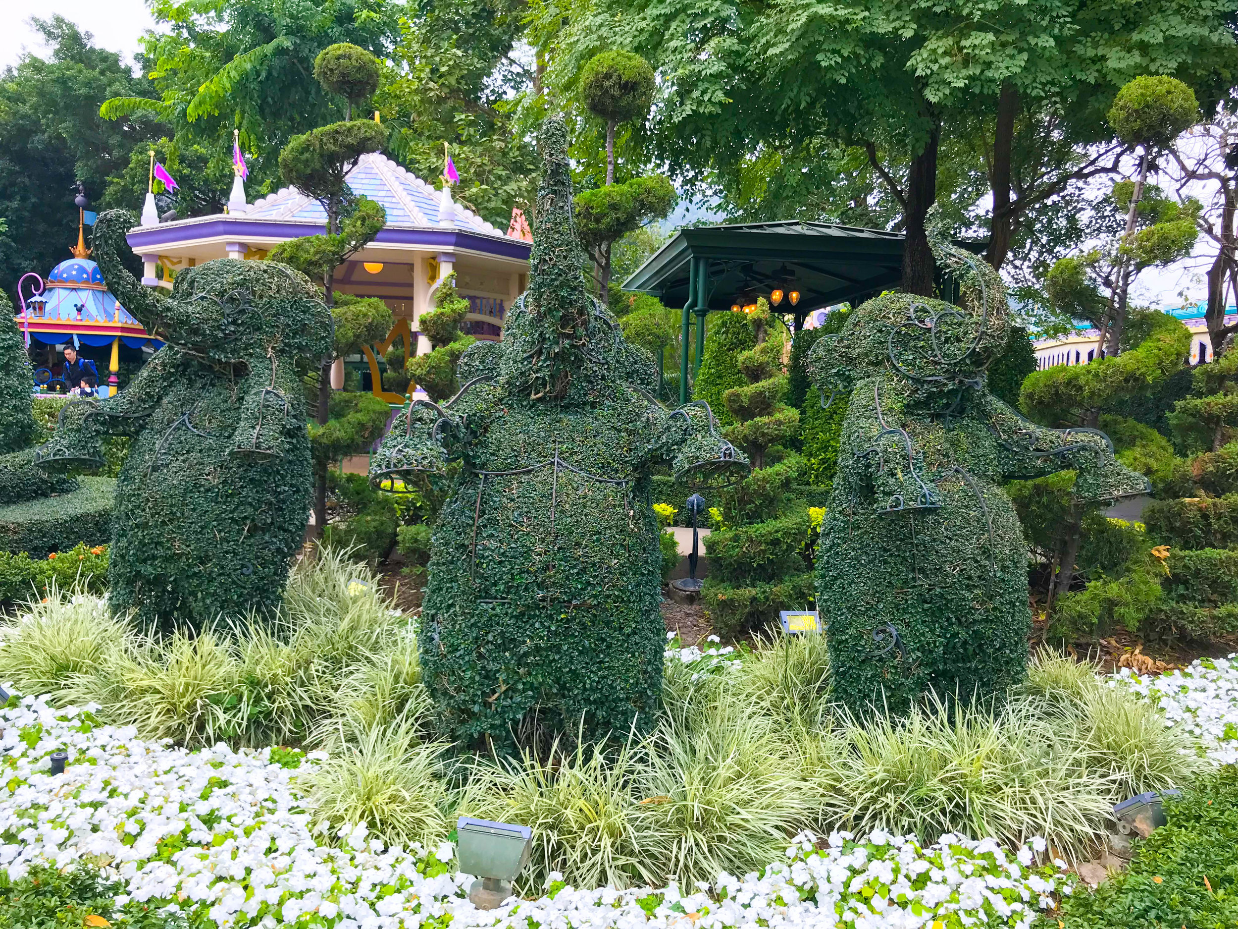 Hong Kong Disneyland - Fantasia Garden