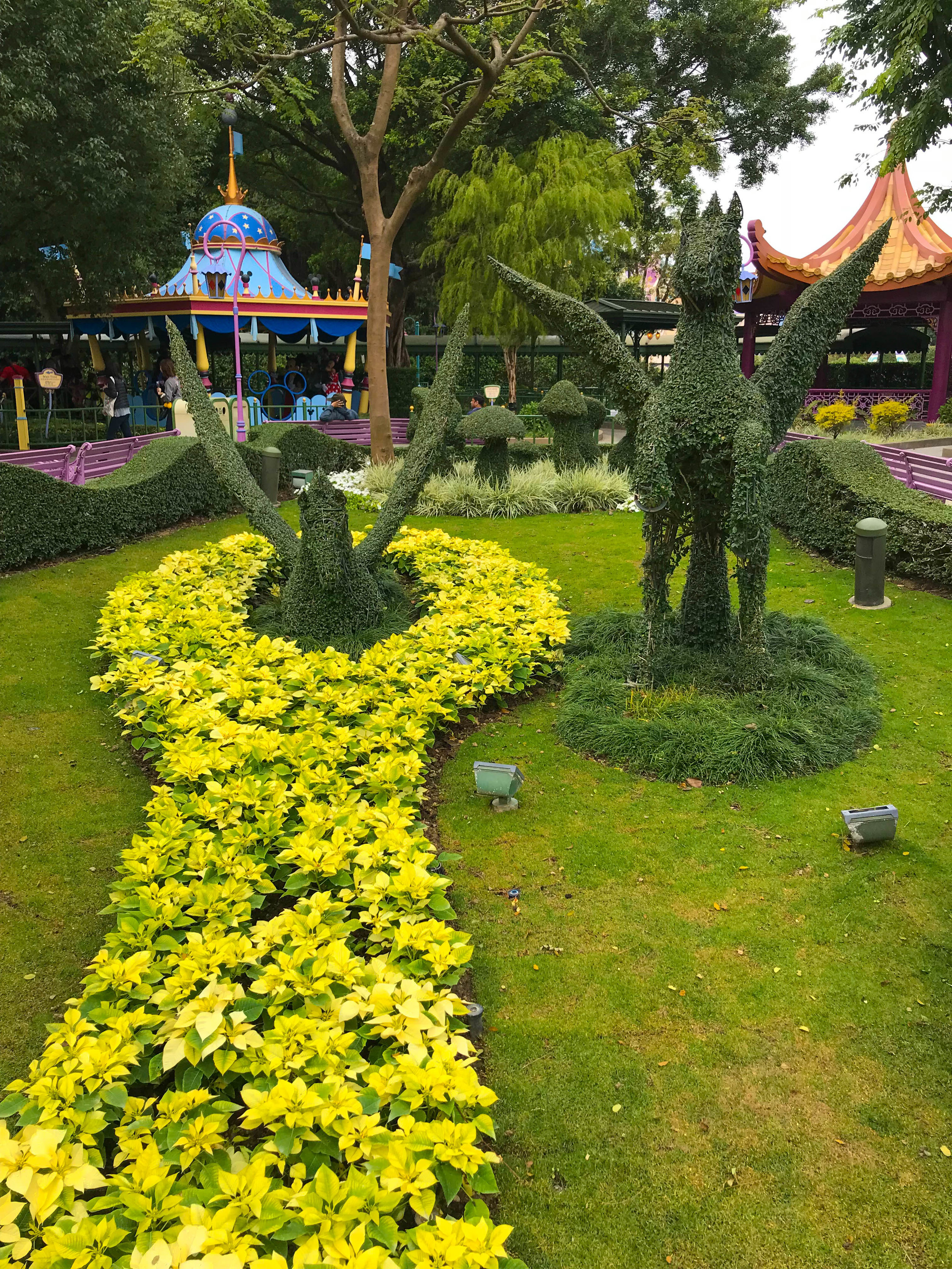 Hong Kong Disneyland - Fantasia Garden