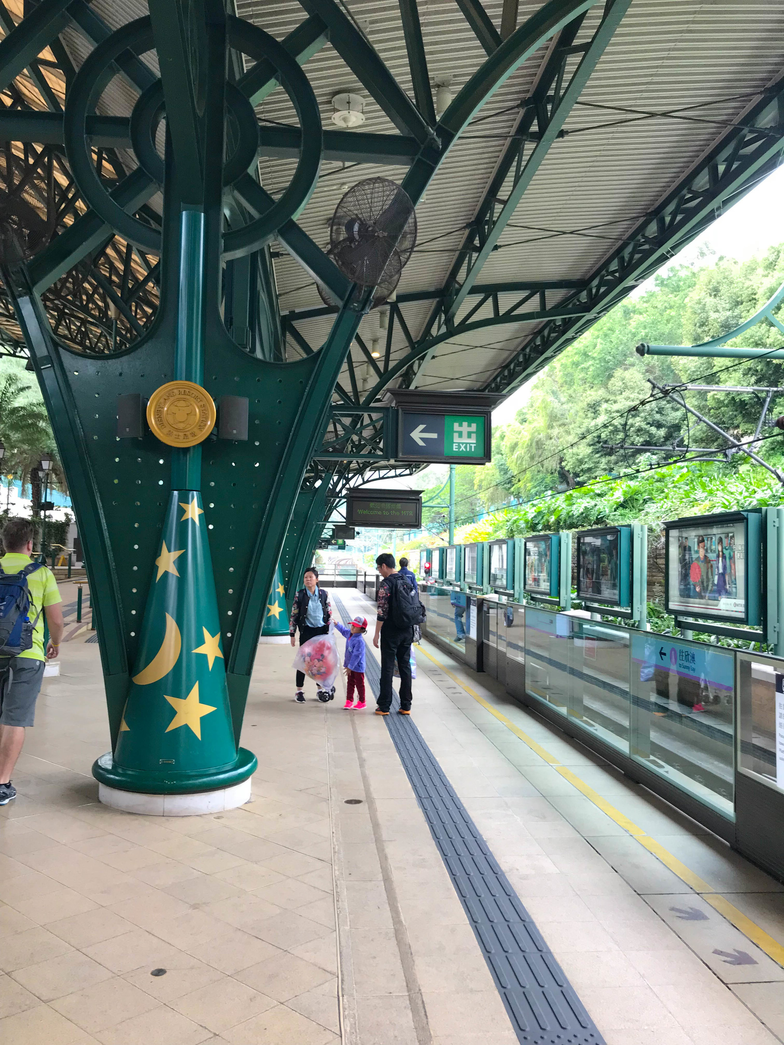 Hong Kong Disneyland - Mickey Train MTR