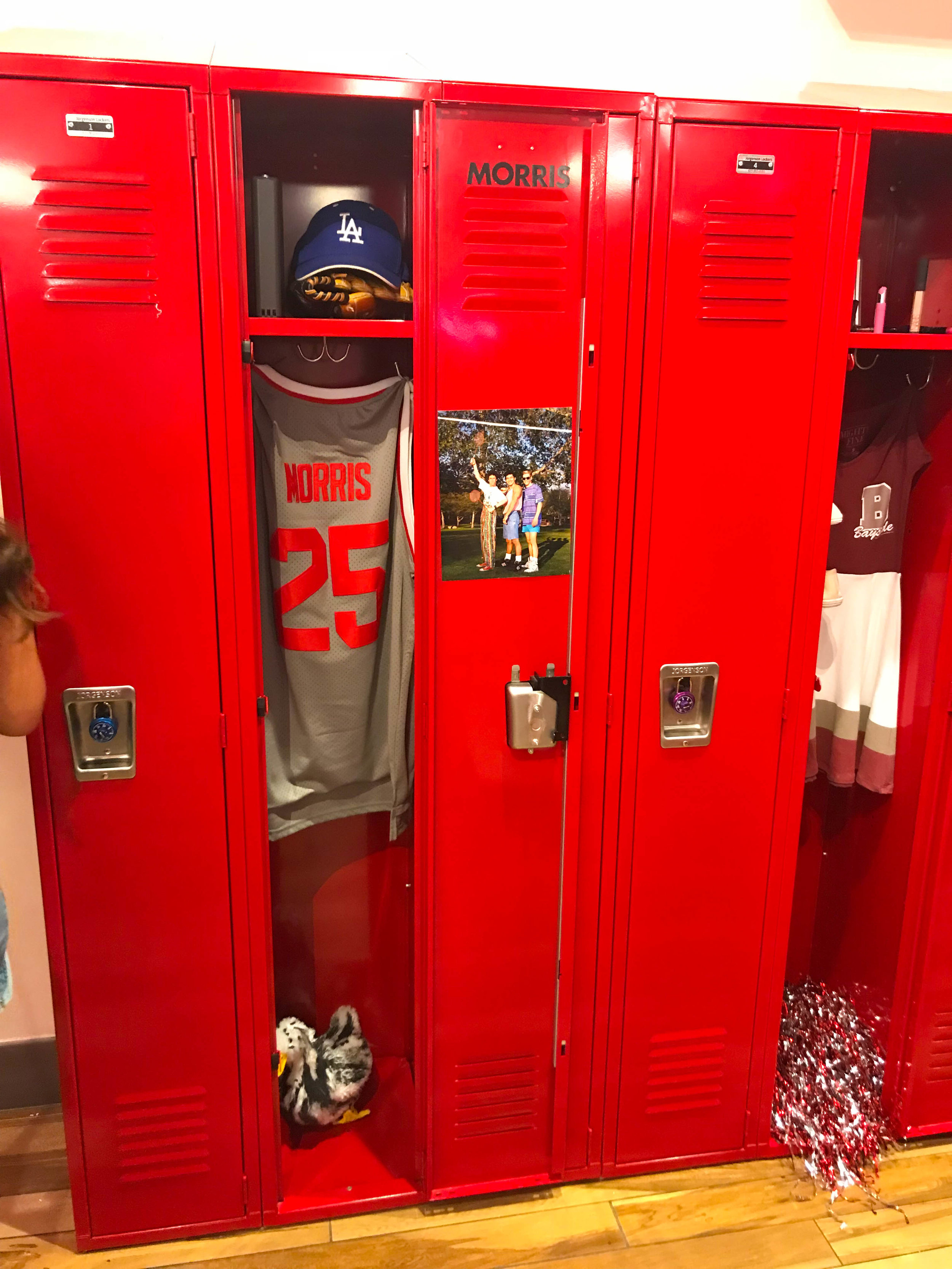 Saved By the Max - Saved by the Bell Pop-up Lockers