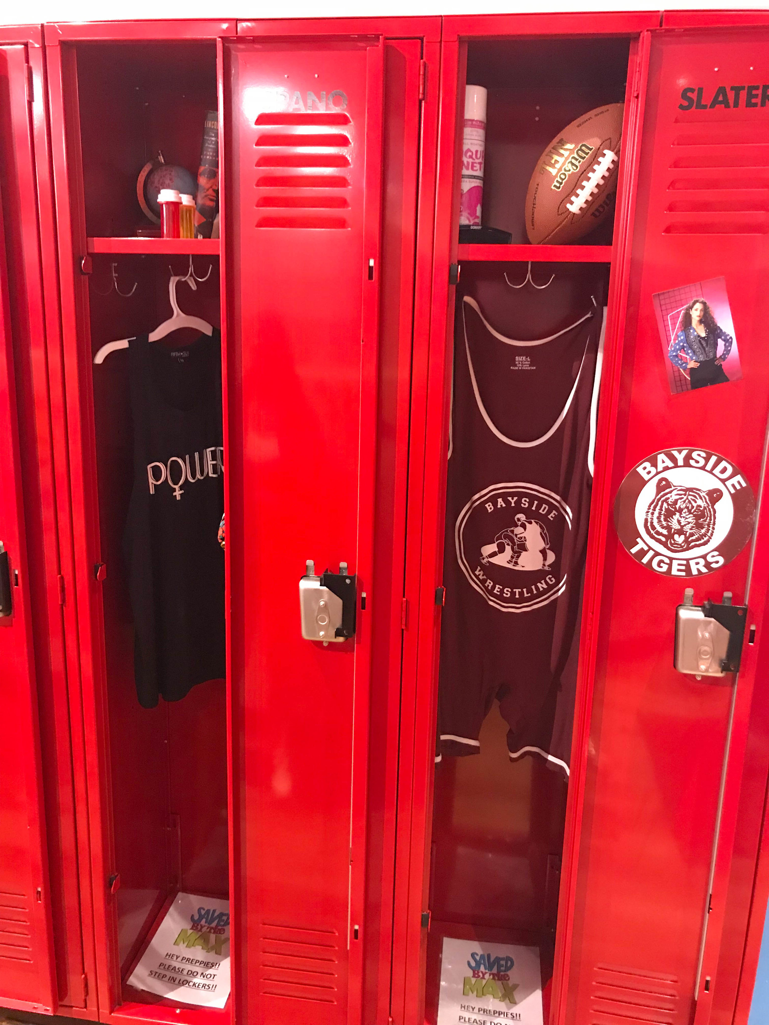Saved By the Max - Saved by the Bell Pop-up Lockers