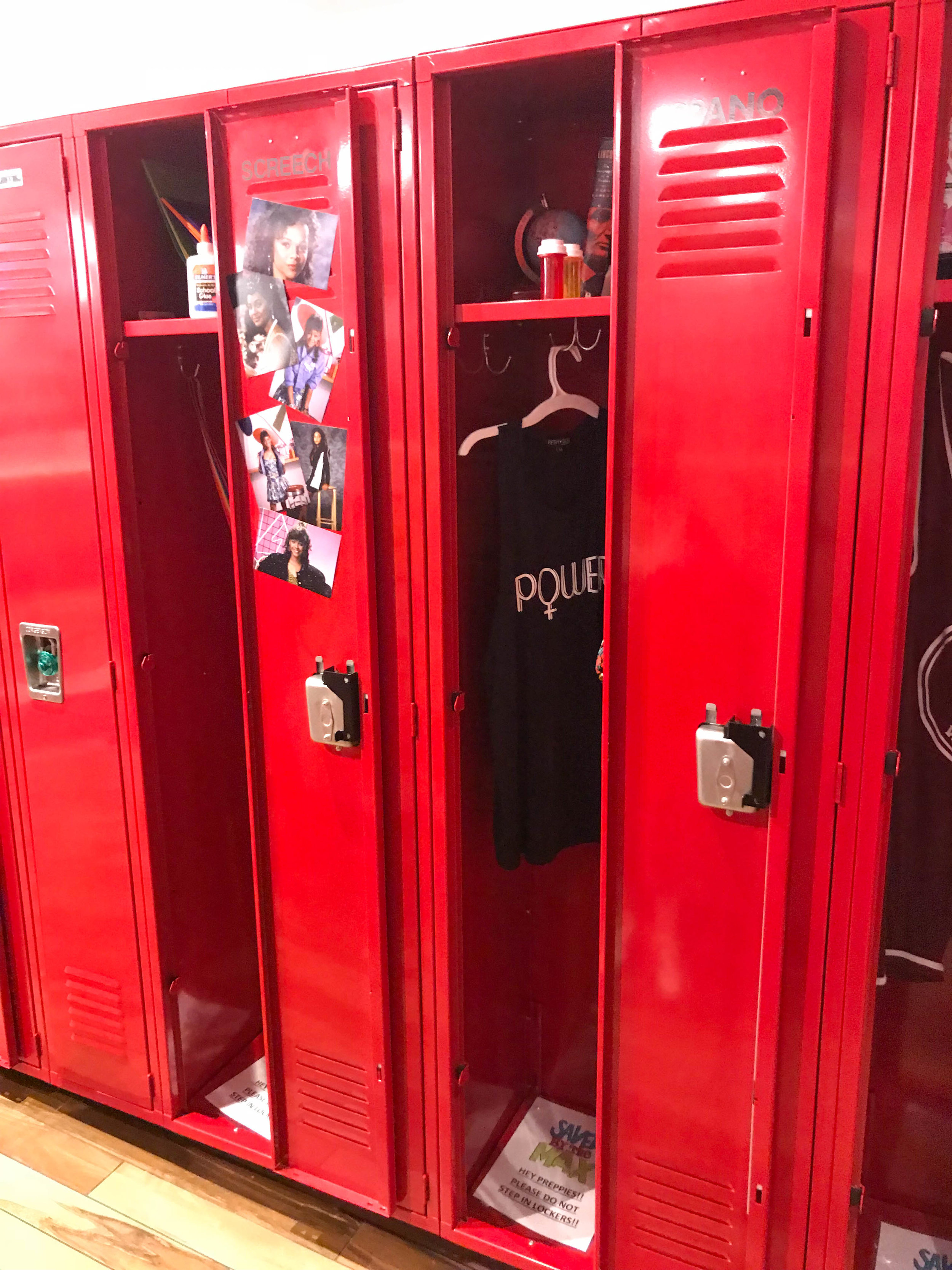 Saved By the Max - Saved by the Bell Pop-up Lockers