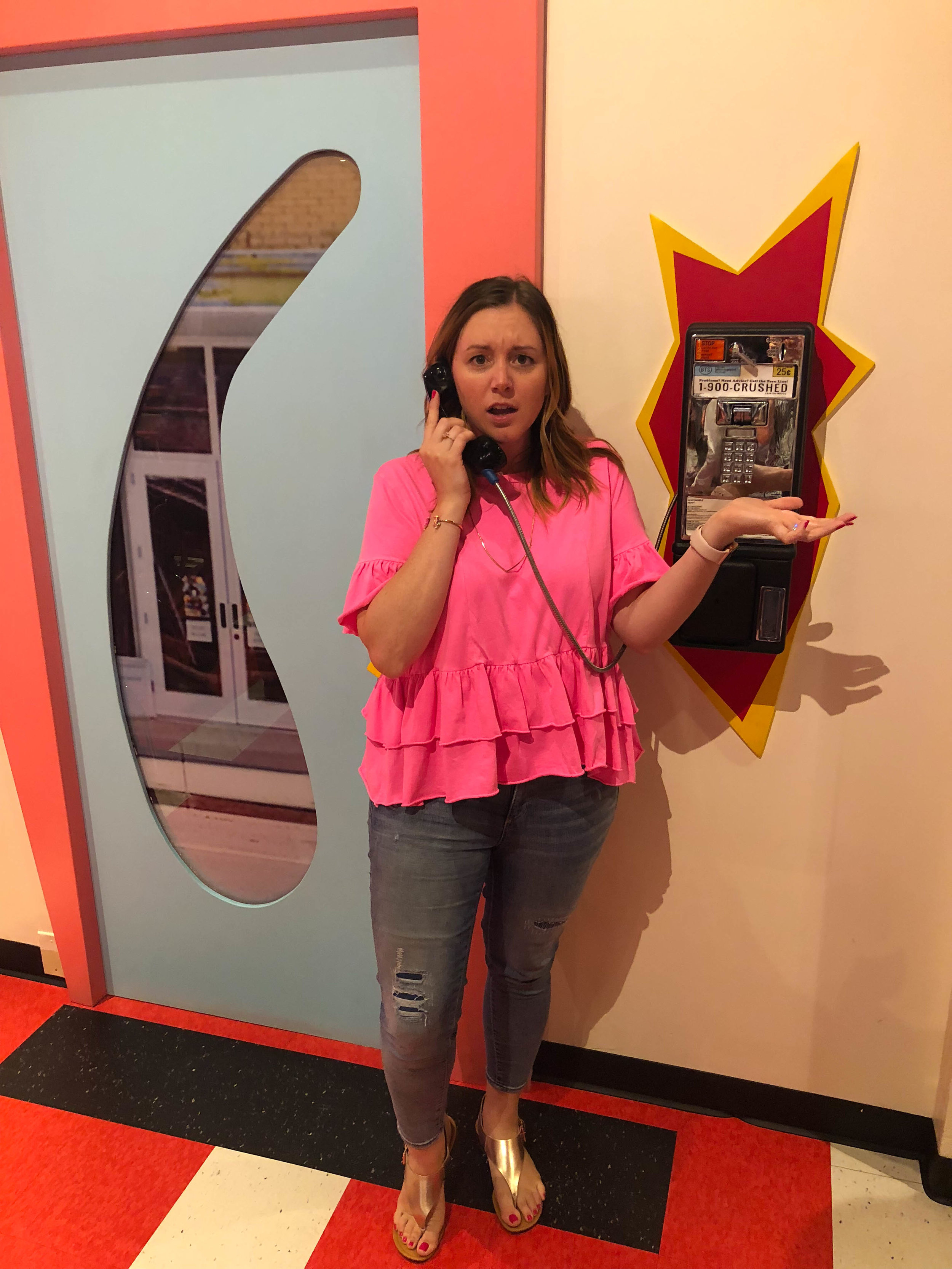 Saved By the Max - Saved by the Bell Pop-up Pay Phone
