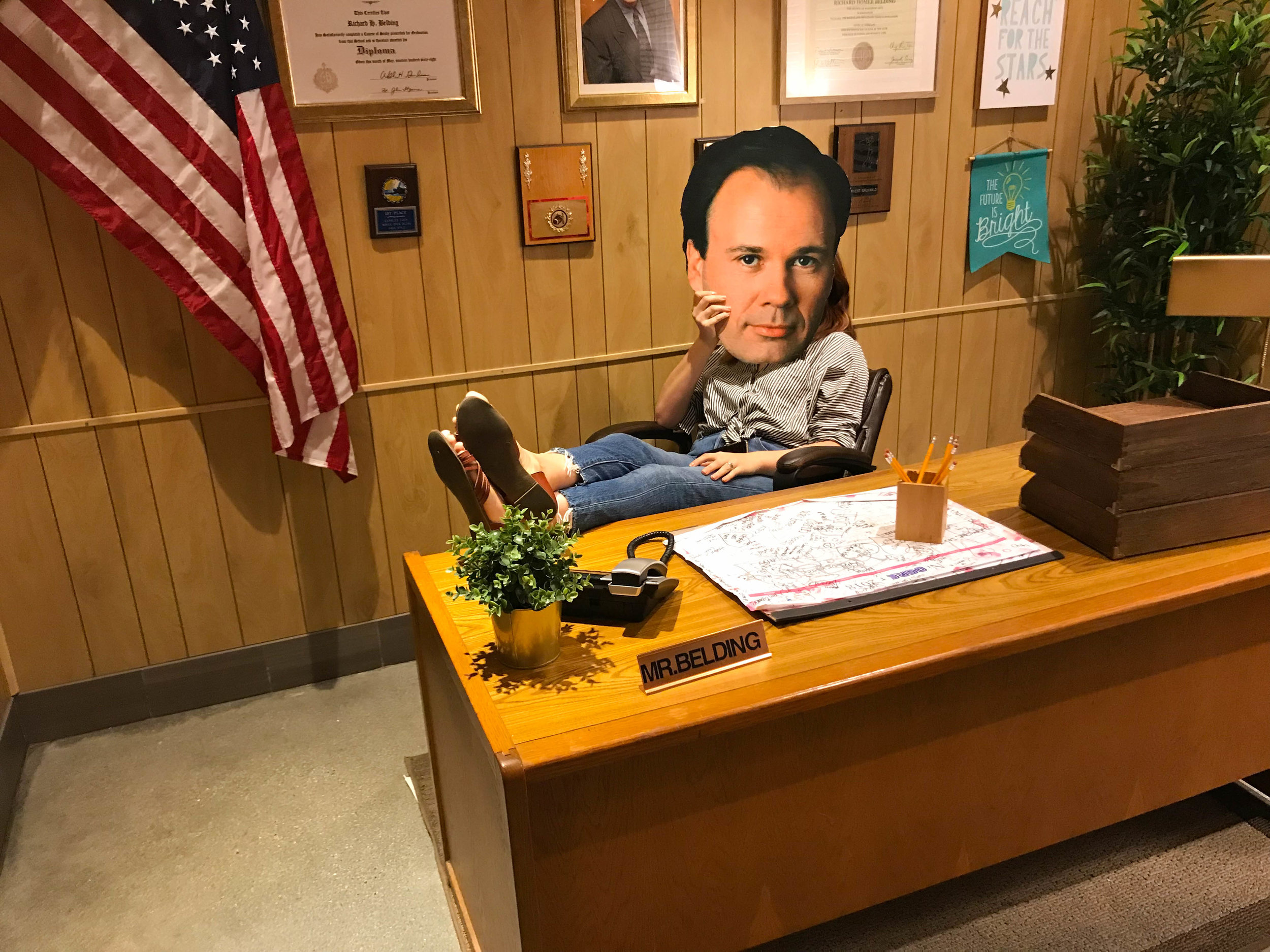 Saved By the Max - Saved by the Bell Pop-up Mr Belding's Office