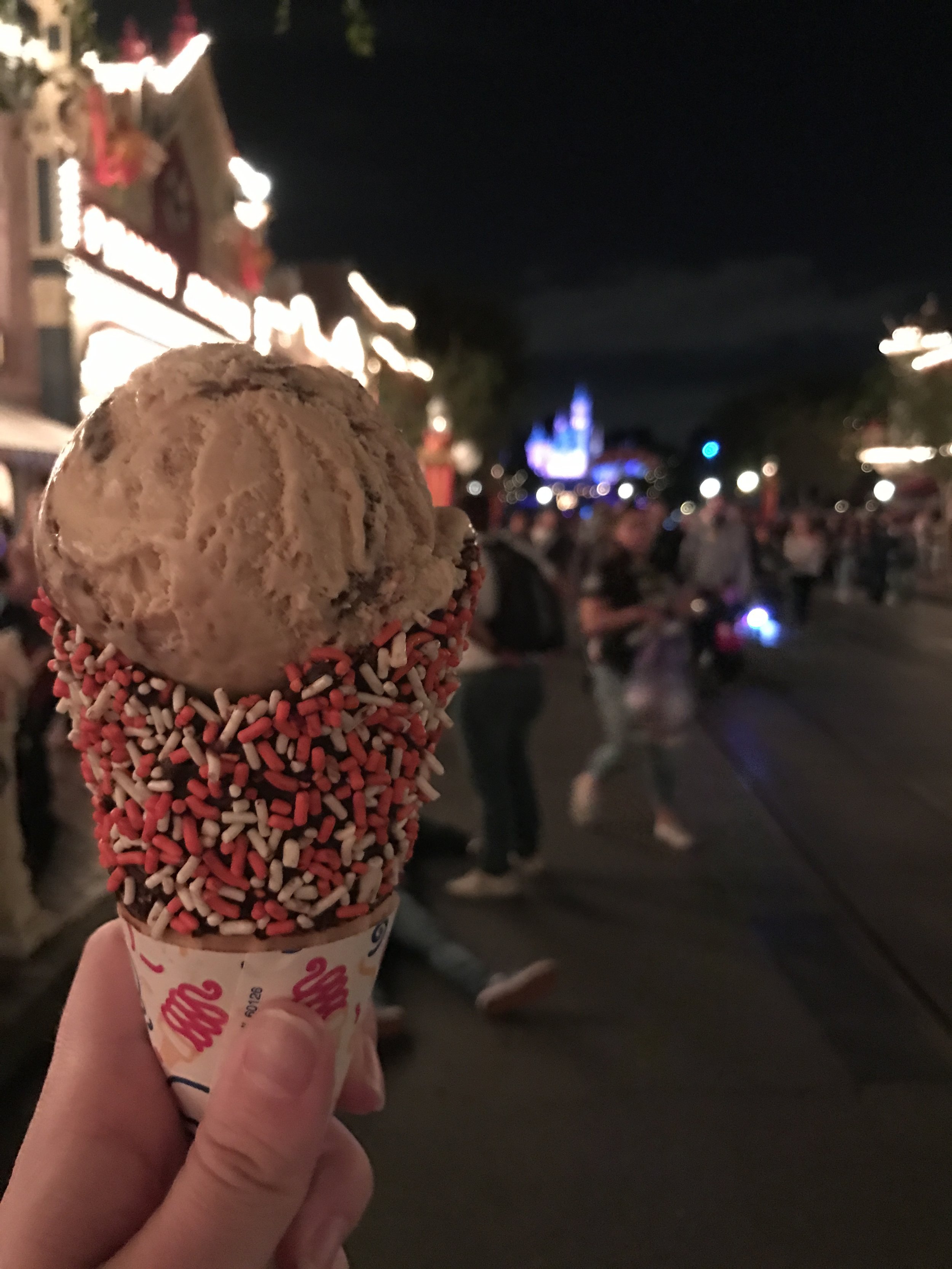 Gibson Girl Ice Cream Parlor Disneyland Main Street (Copy)
