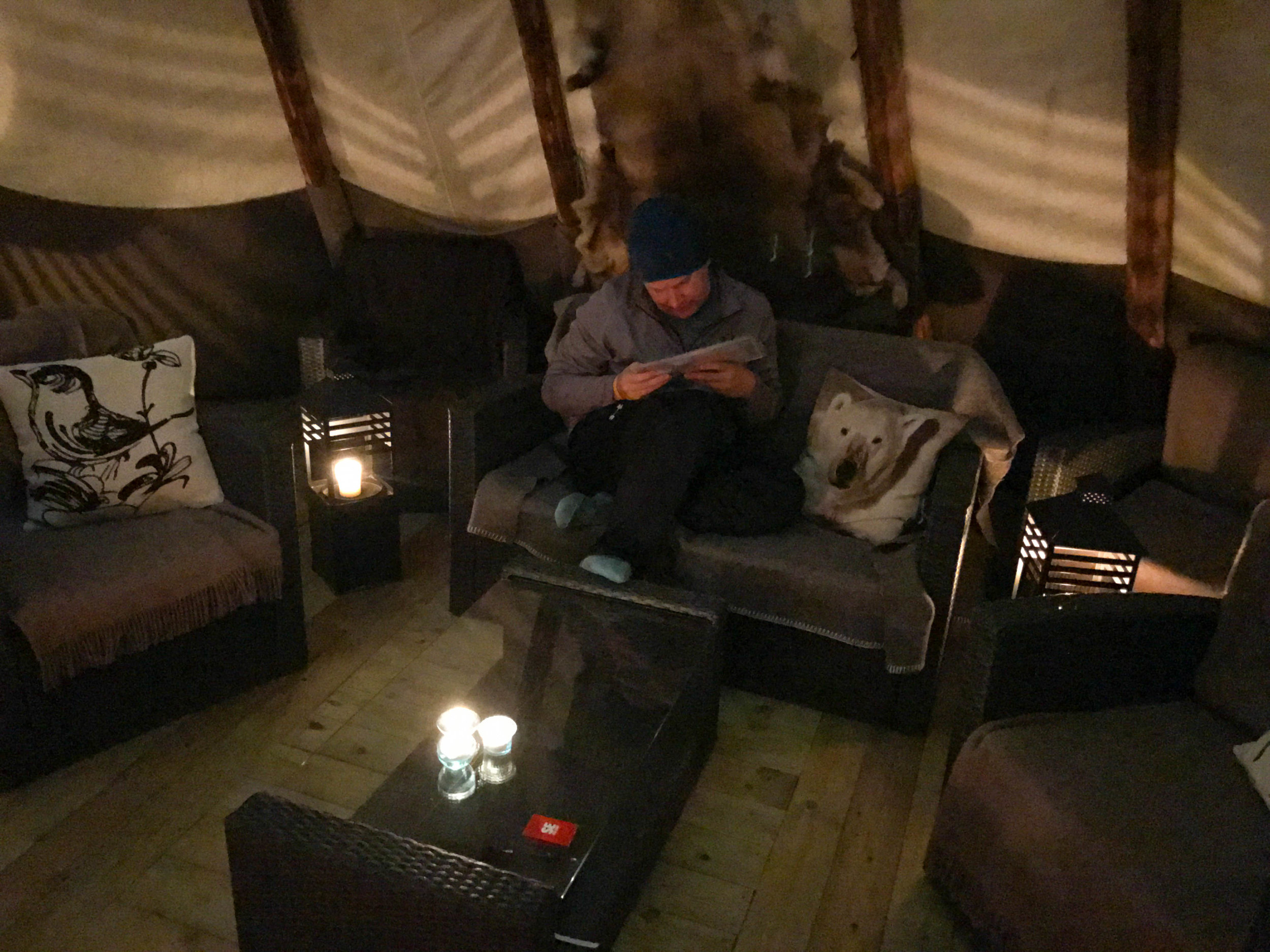 Norway Lavvu Teepee best place to stay hotel