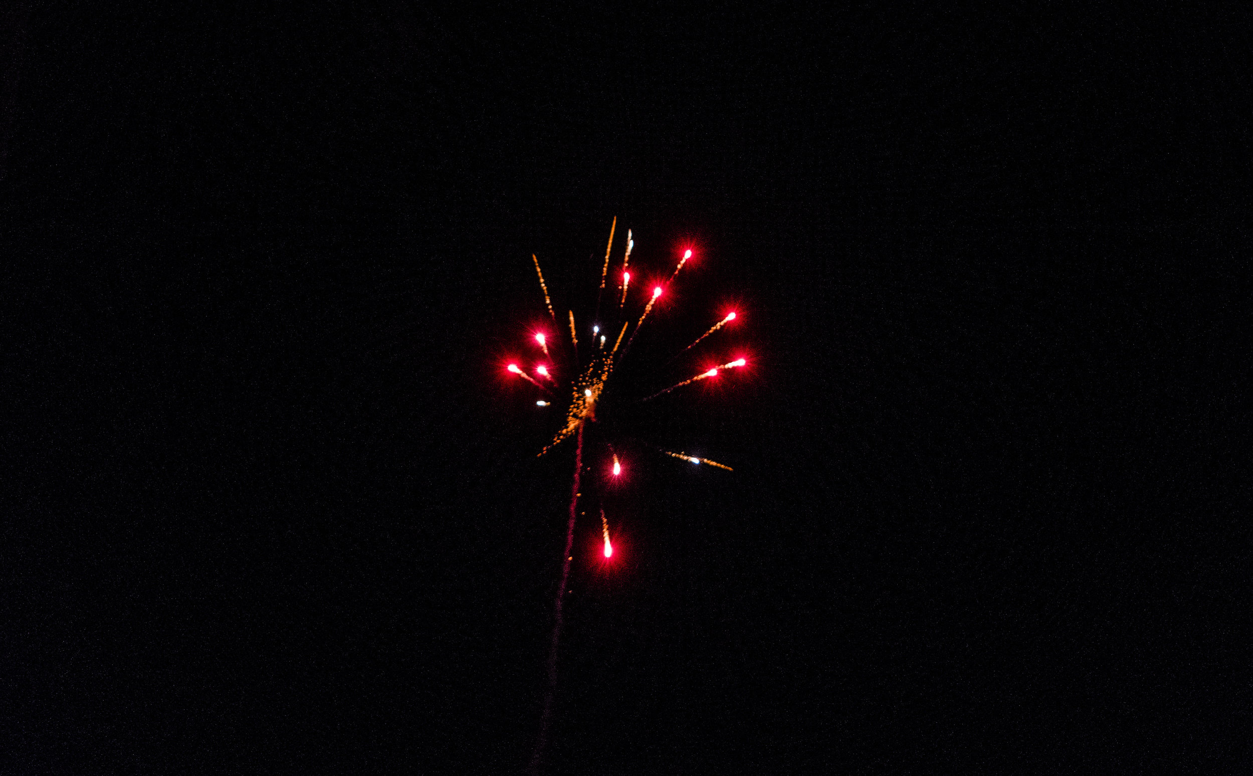 Fireworks in Norway New Years