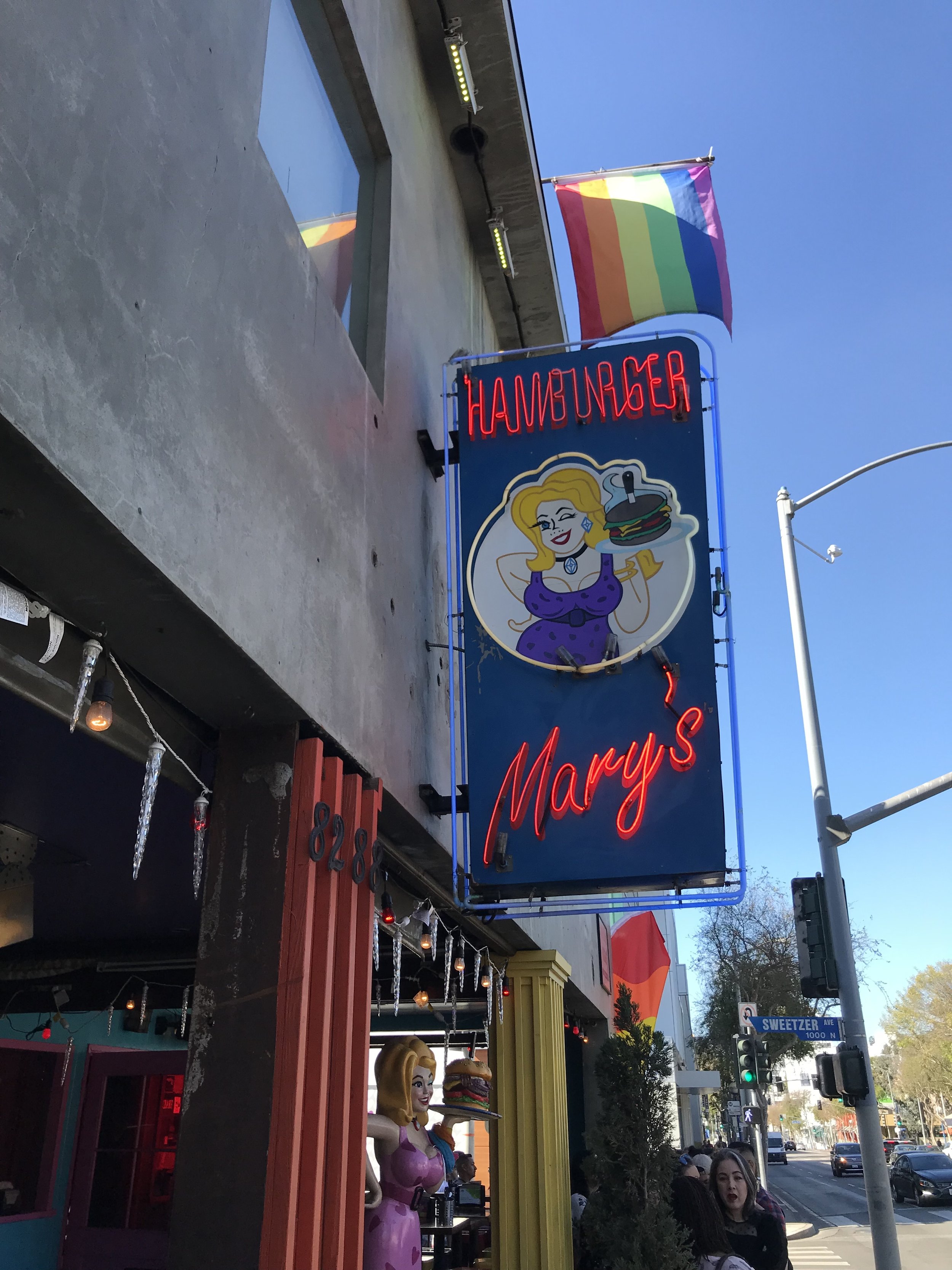 Hamburger Mary's Brunch West Hollywood