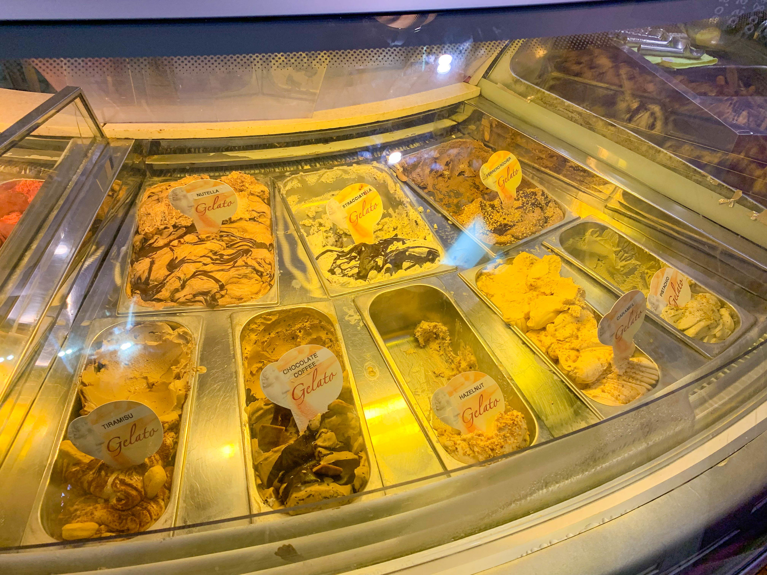 Gelatissimo Aruba Ice Cream