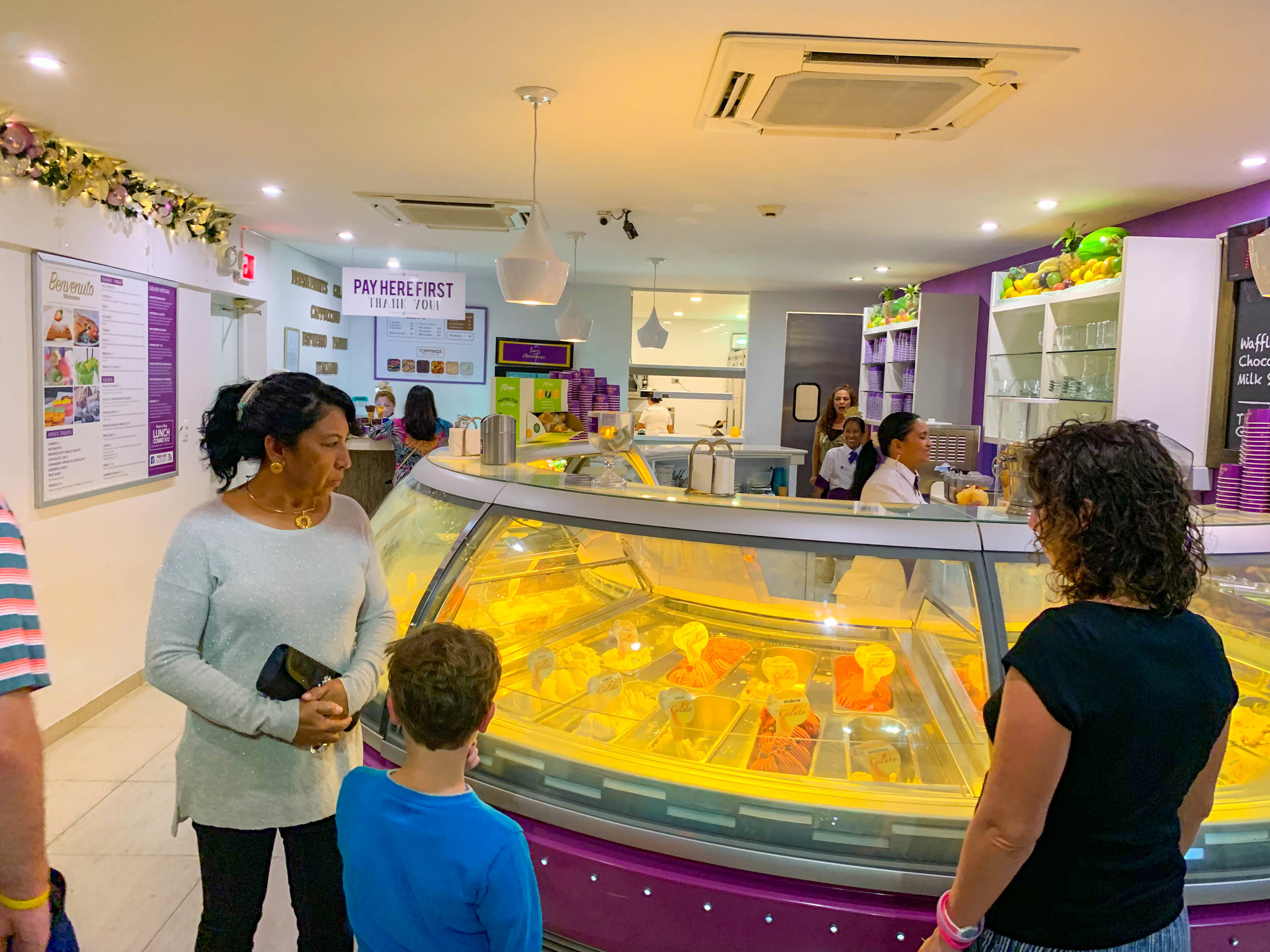 Gelatissimo Aruba Ice Cream - Gelato
