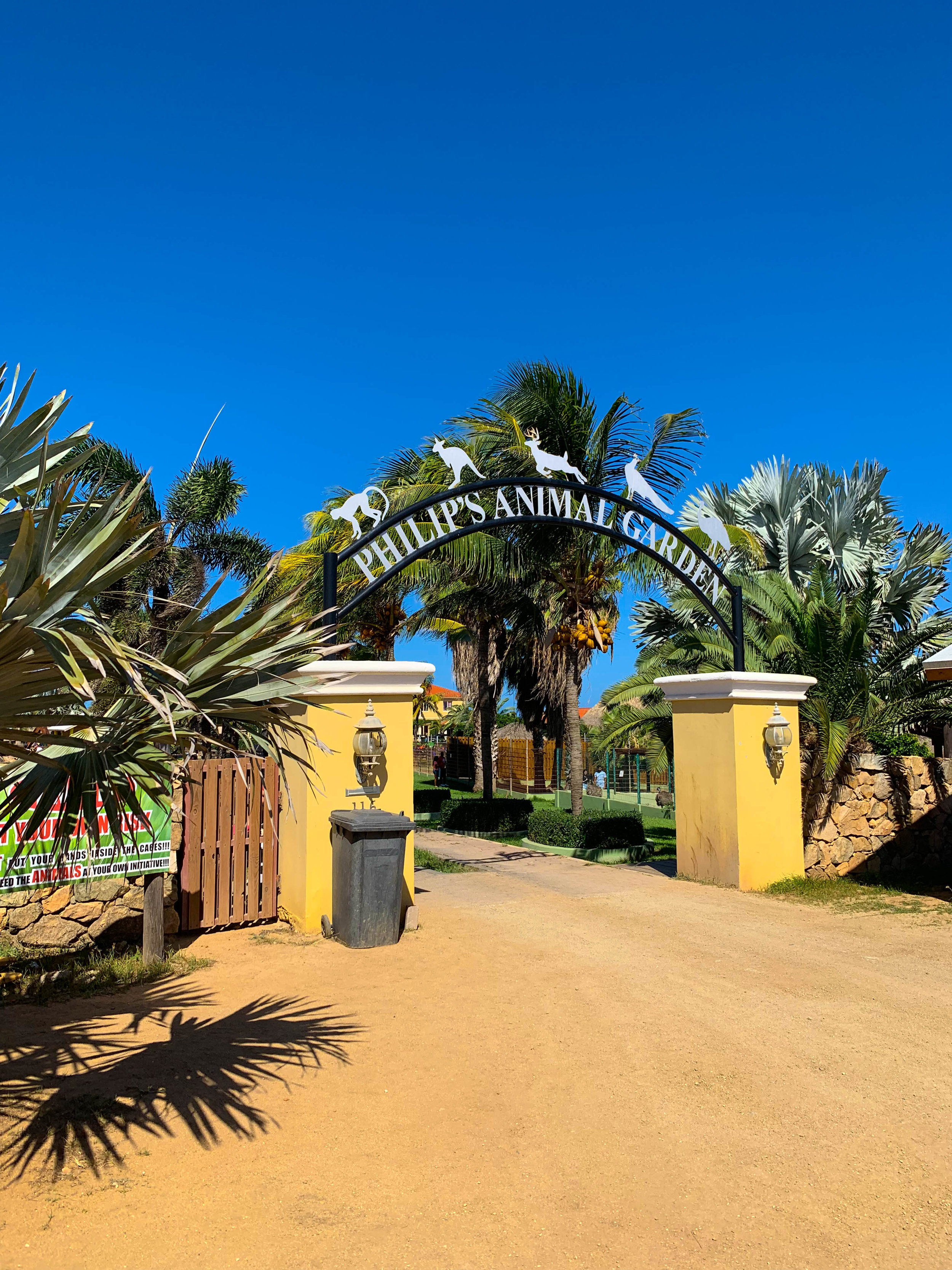 Around Aruba UTV Tours - Philip's Animal Garden