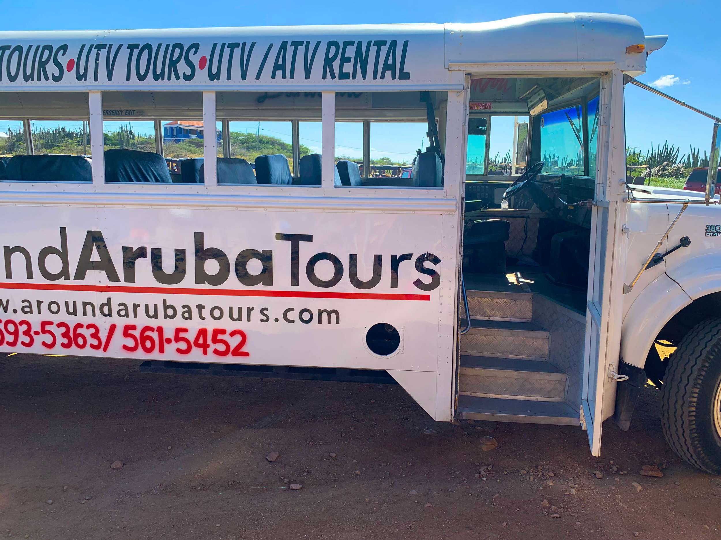 Around Aruba UTV Tours