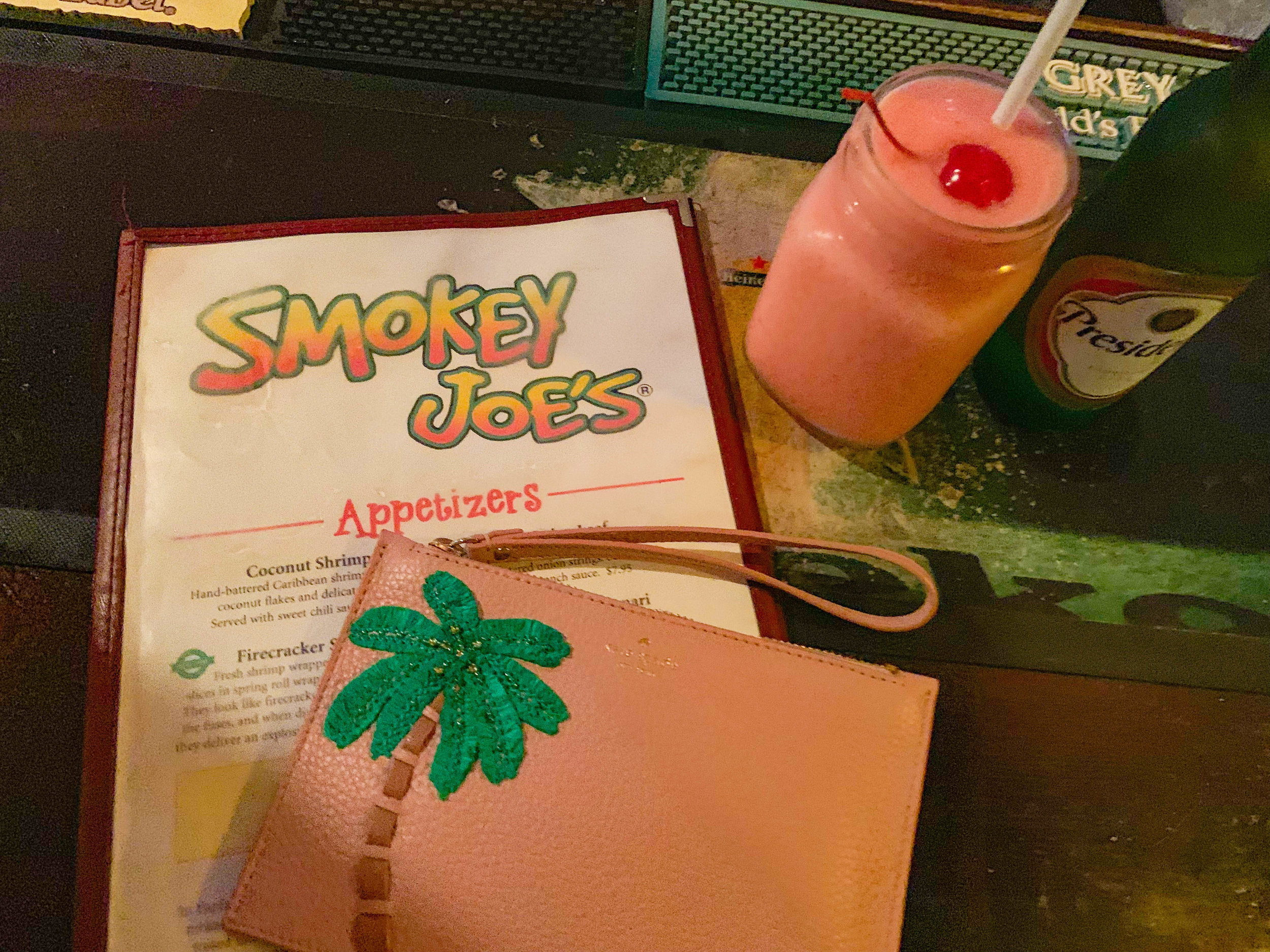 Smokey Joes Aruba drinks