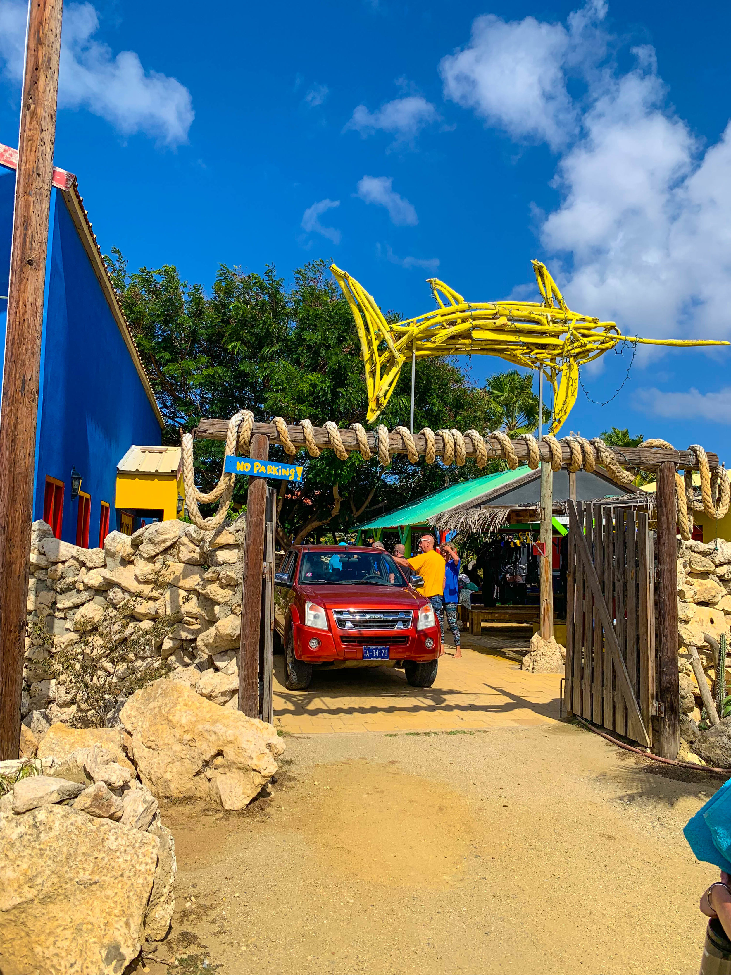 Aqua Windies Dive Shop Aruba