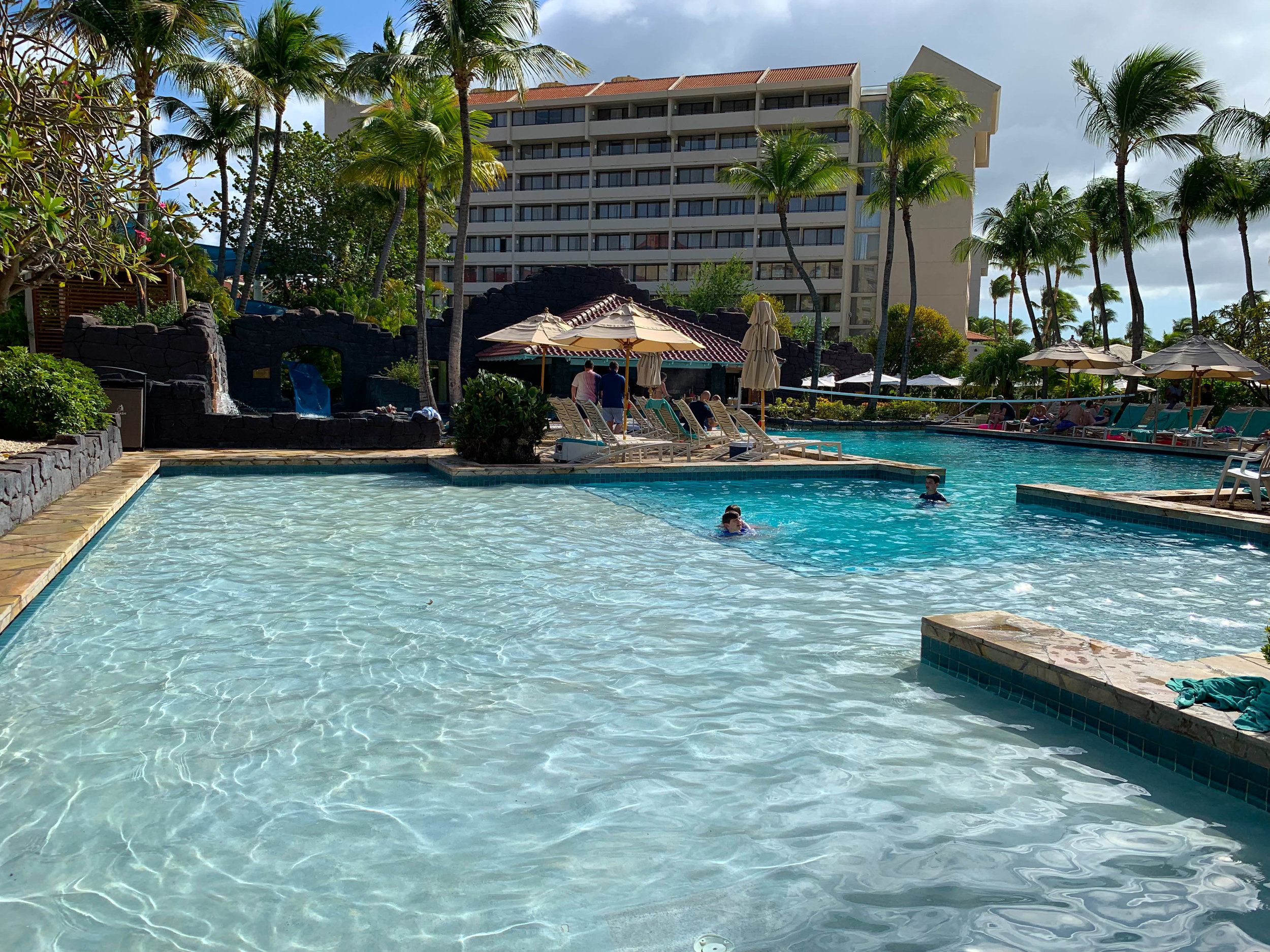 Hyatt Regency Aruba Pool