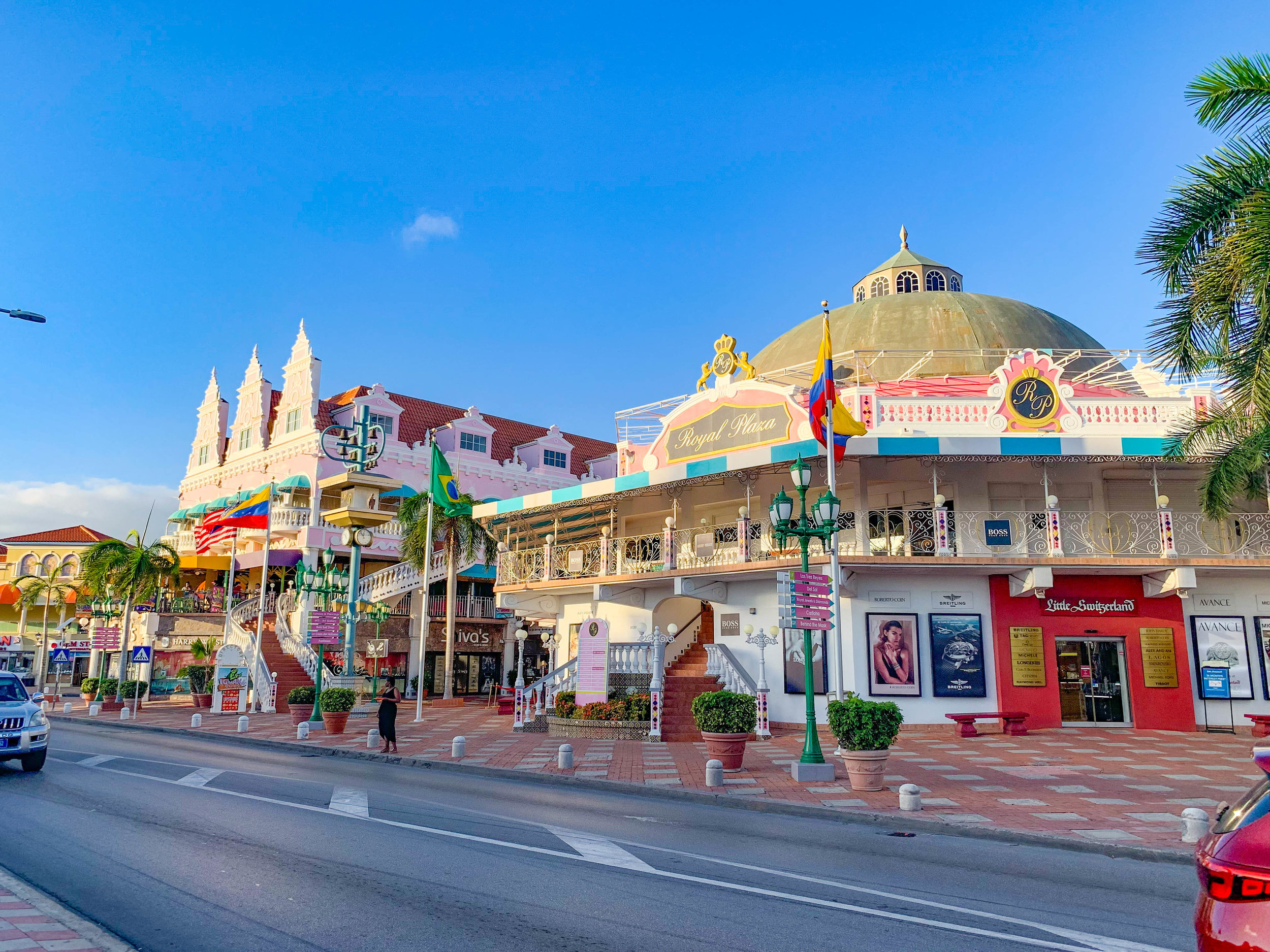Downtown Aruba