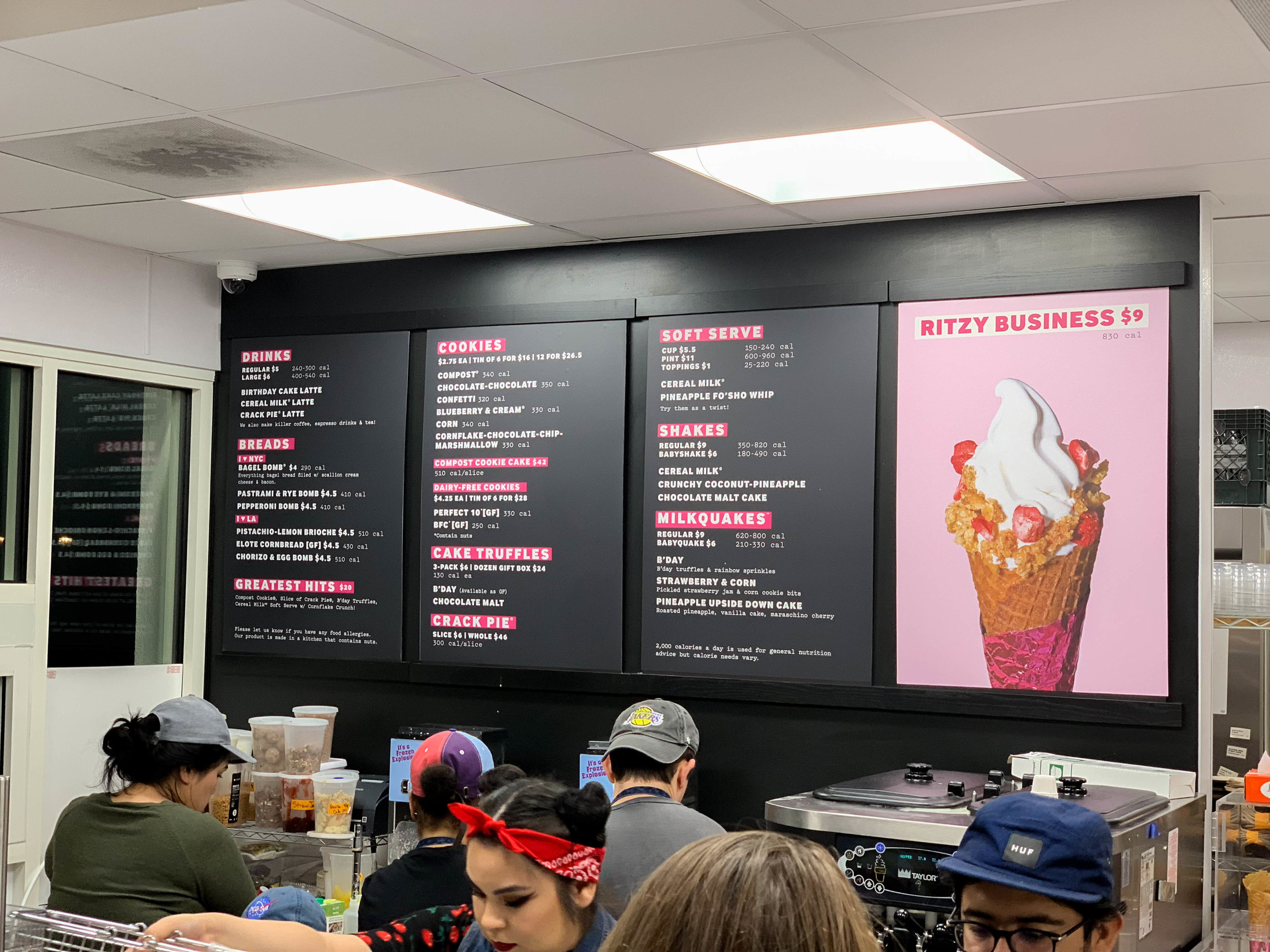 Sweet Review: Milk Bar - Los Angeles — The Sweetest Escapes