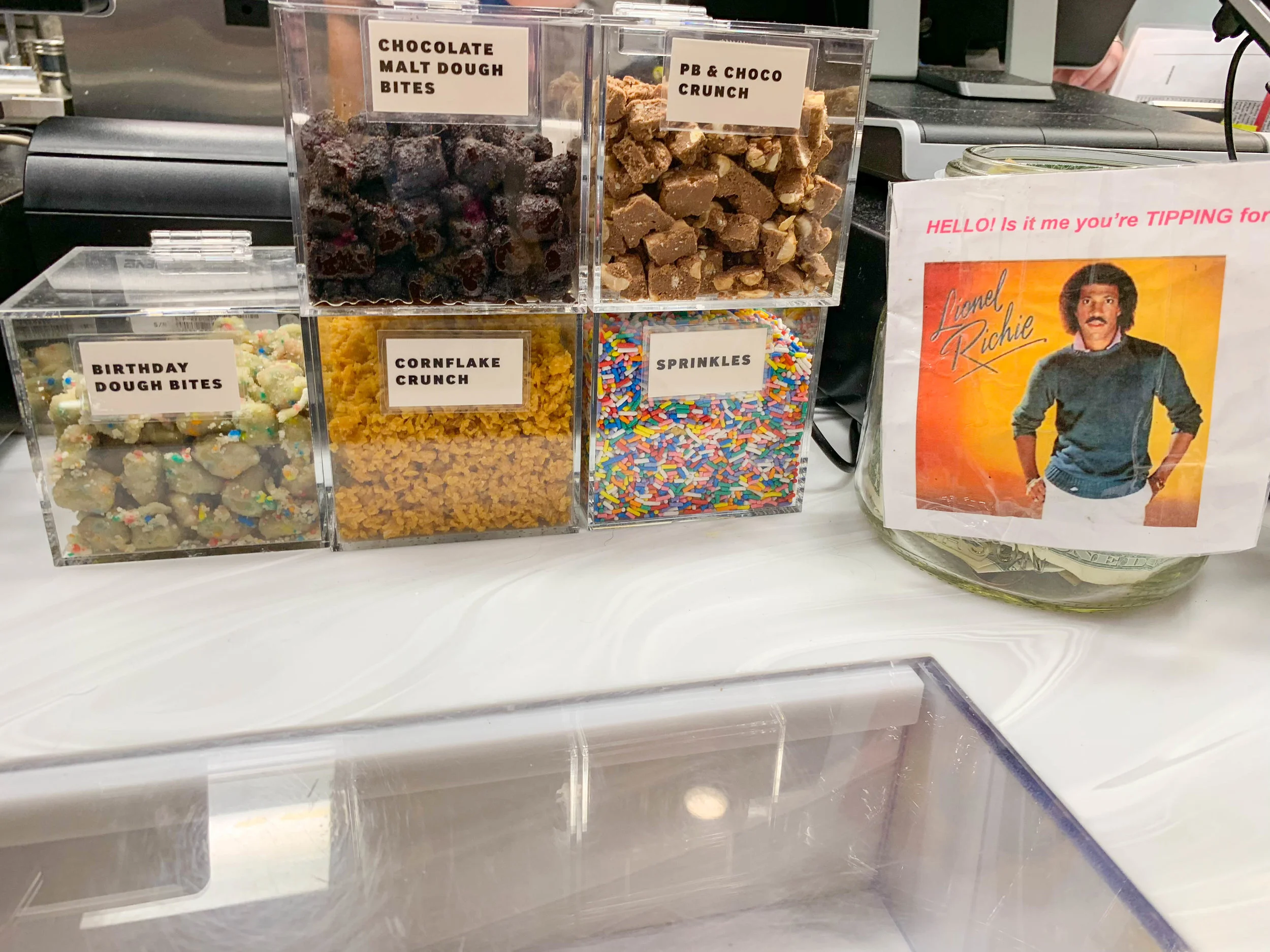 Toppings