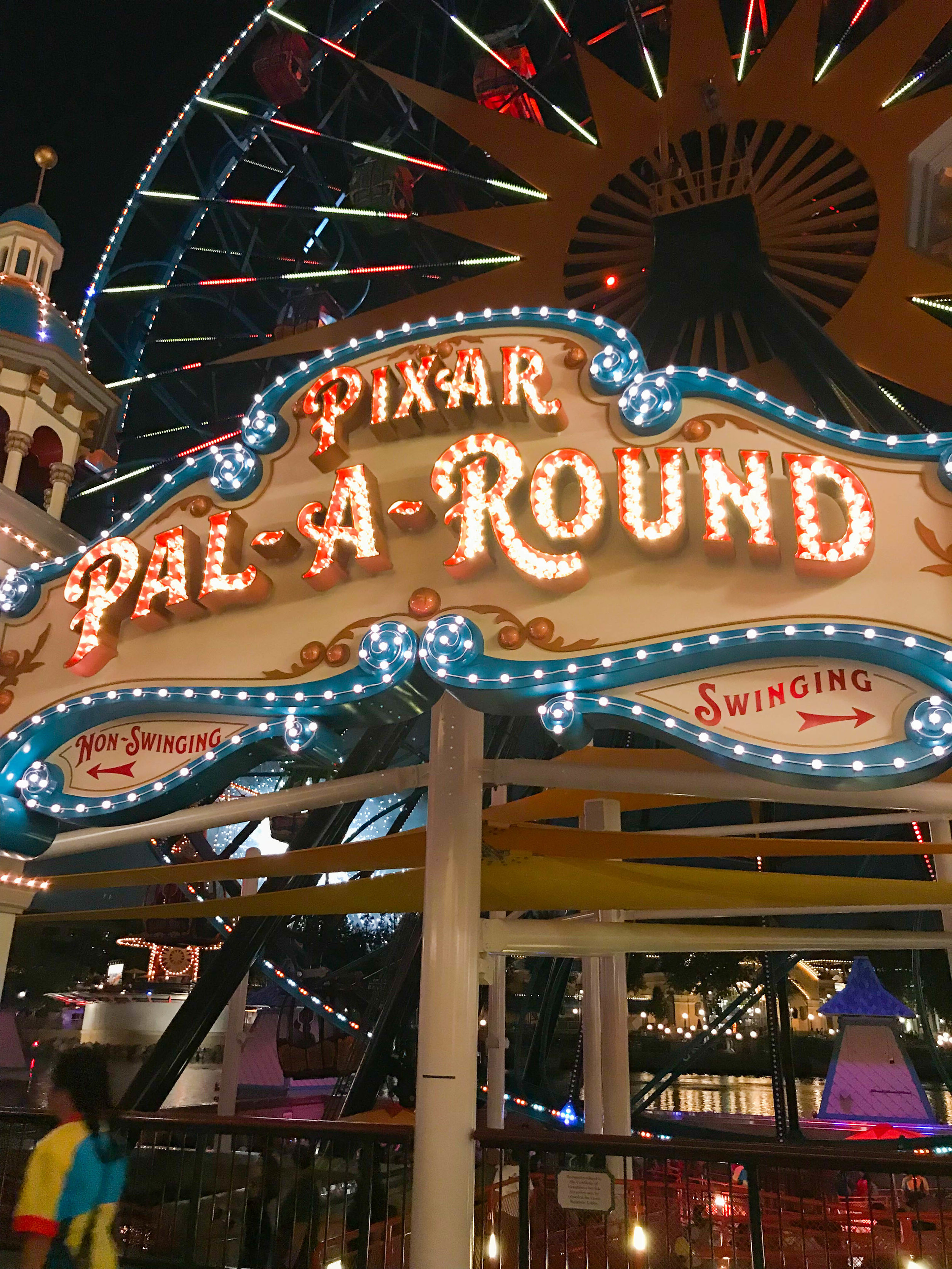 Pixar Pier Promenade Board Games