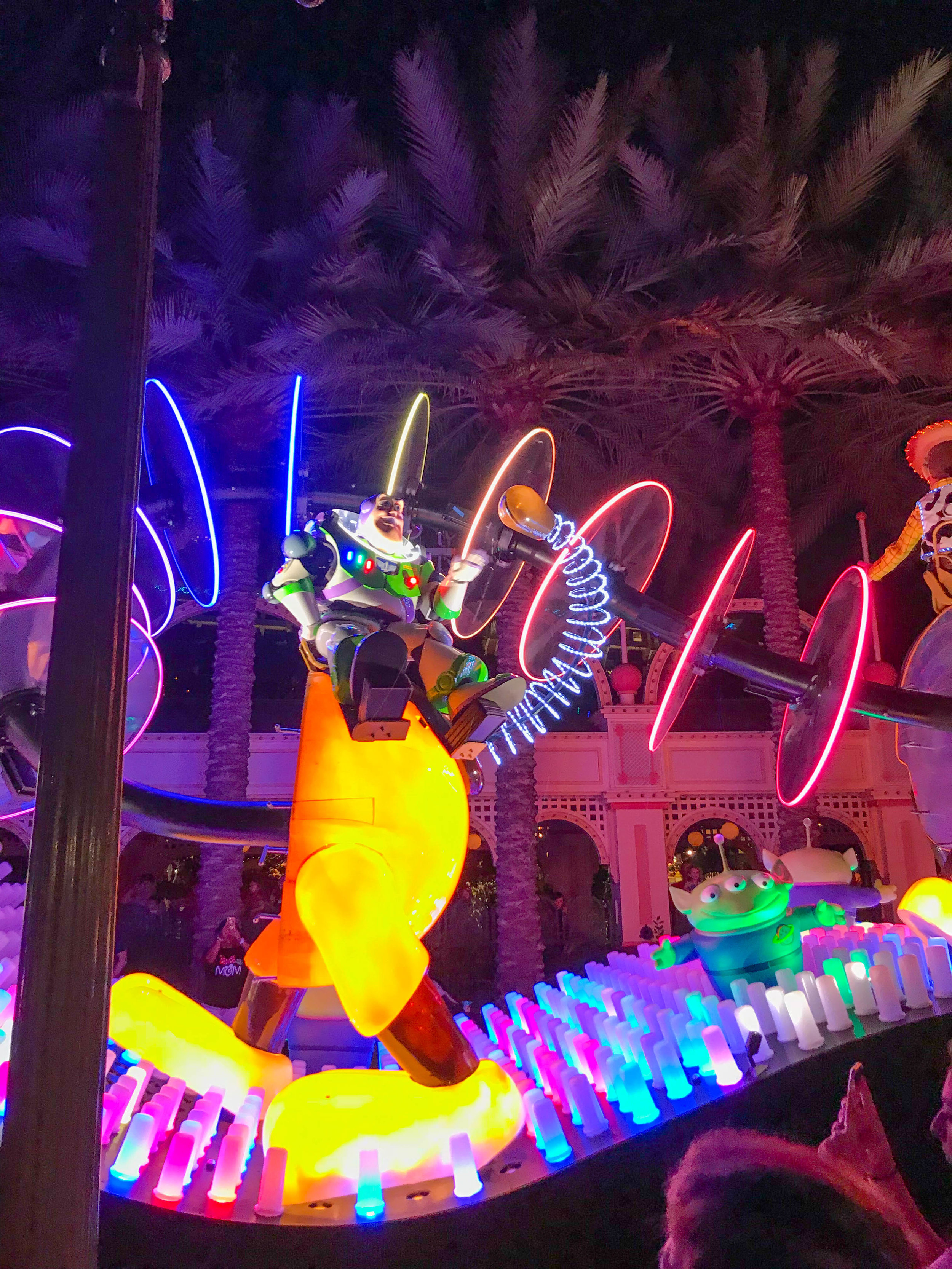 Paint the Night Parade - Buzz Toy Story
