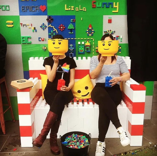 Brick Bar - Lego Bar Pop-Up Los Angeles