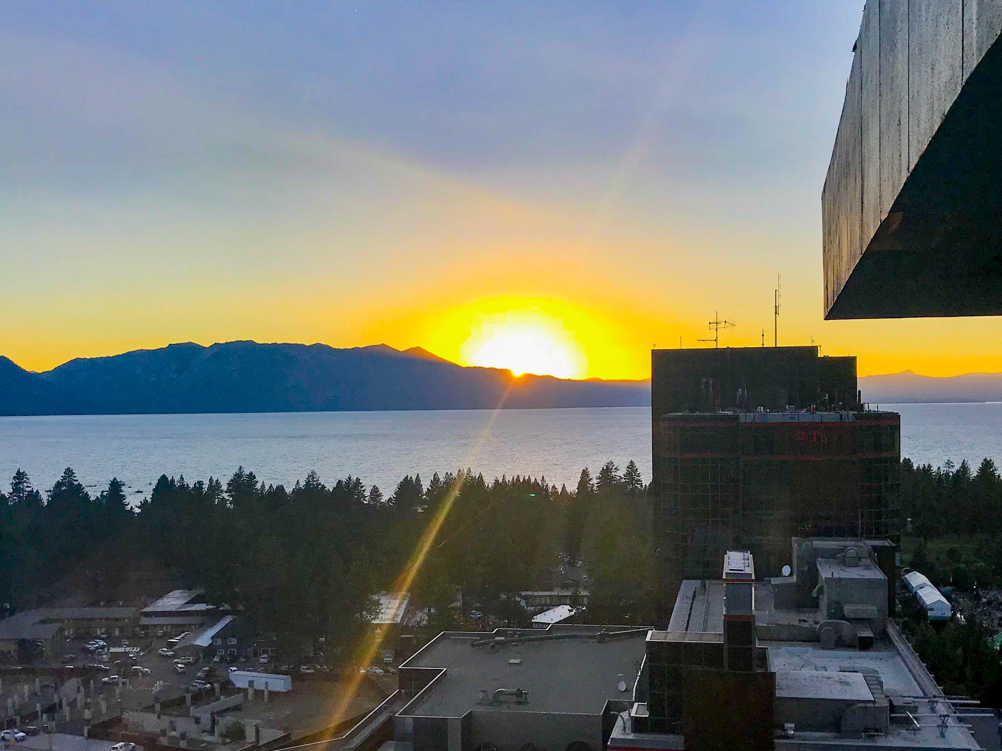 Friday's Station Lake Tahoe Restaurant Lake Views