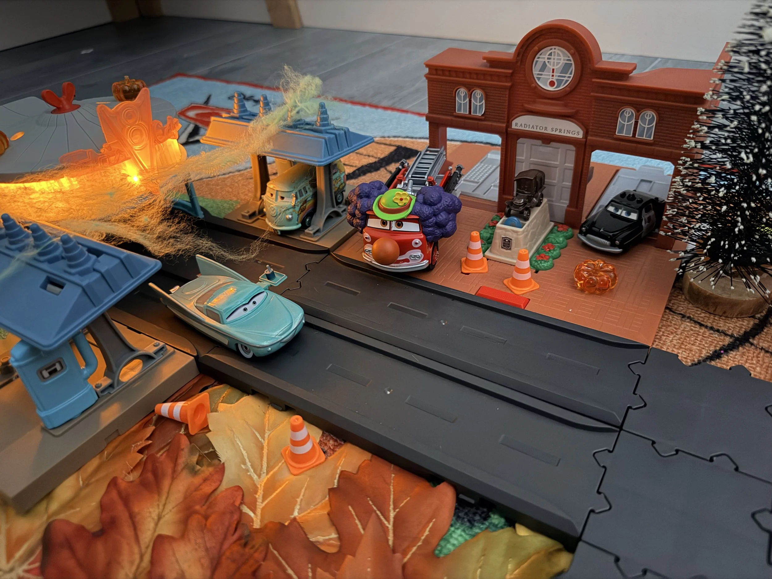 Radiator Spring Halloween Kids Activity