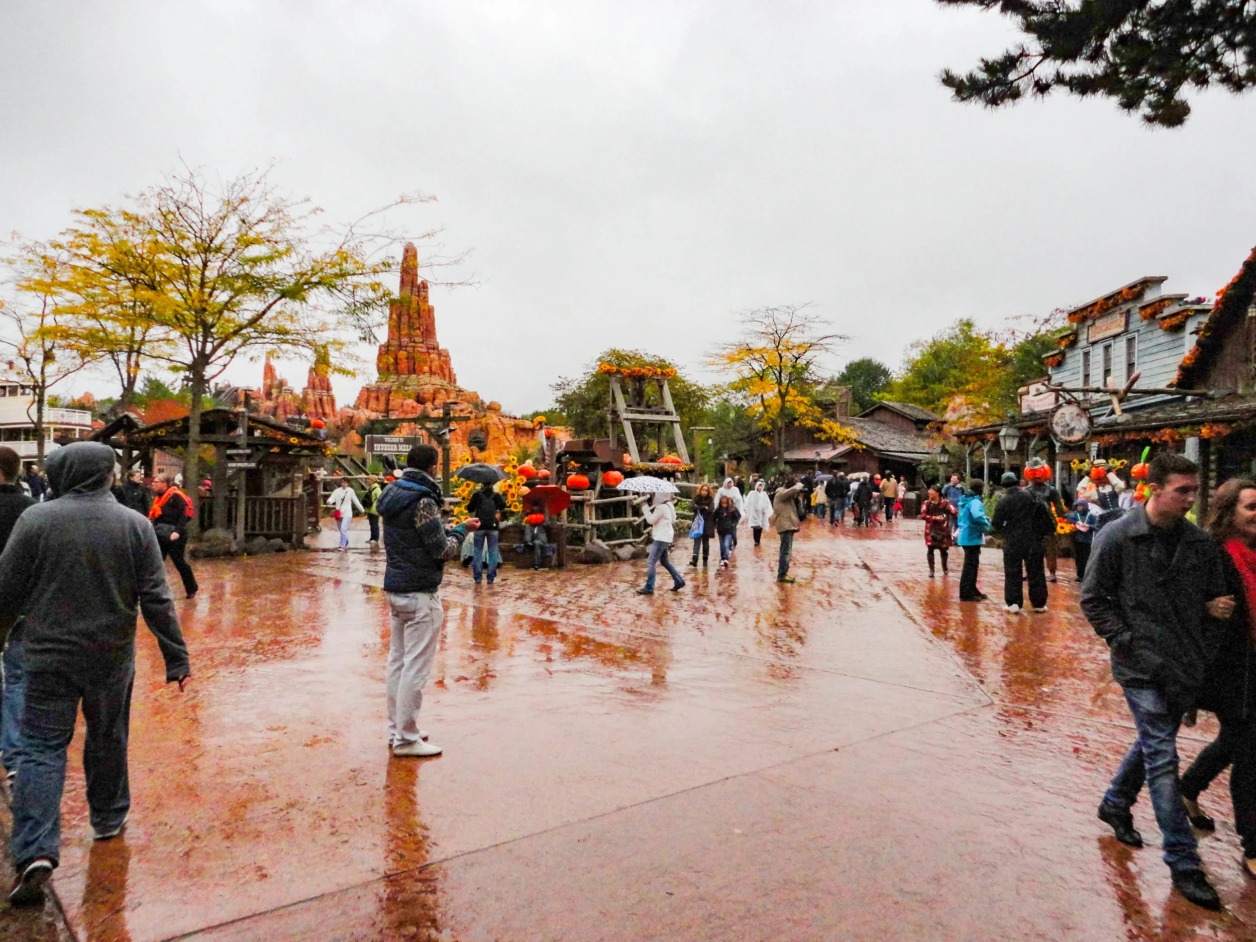 Big Thunder Mountain at Disneyland Paris