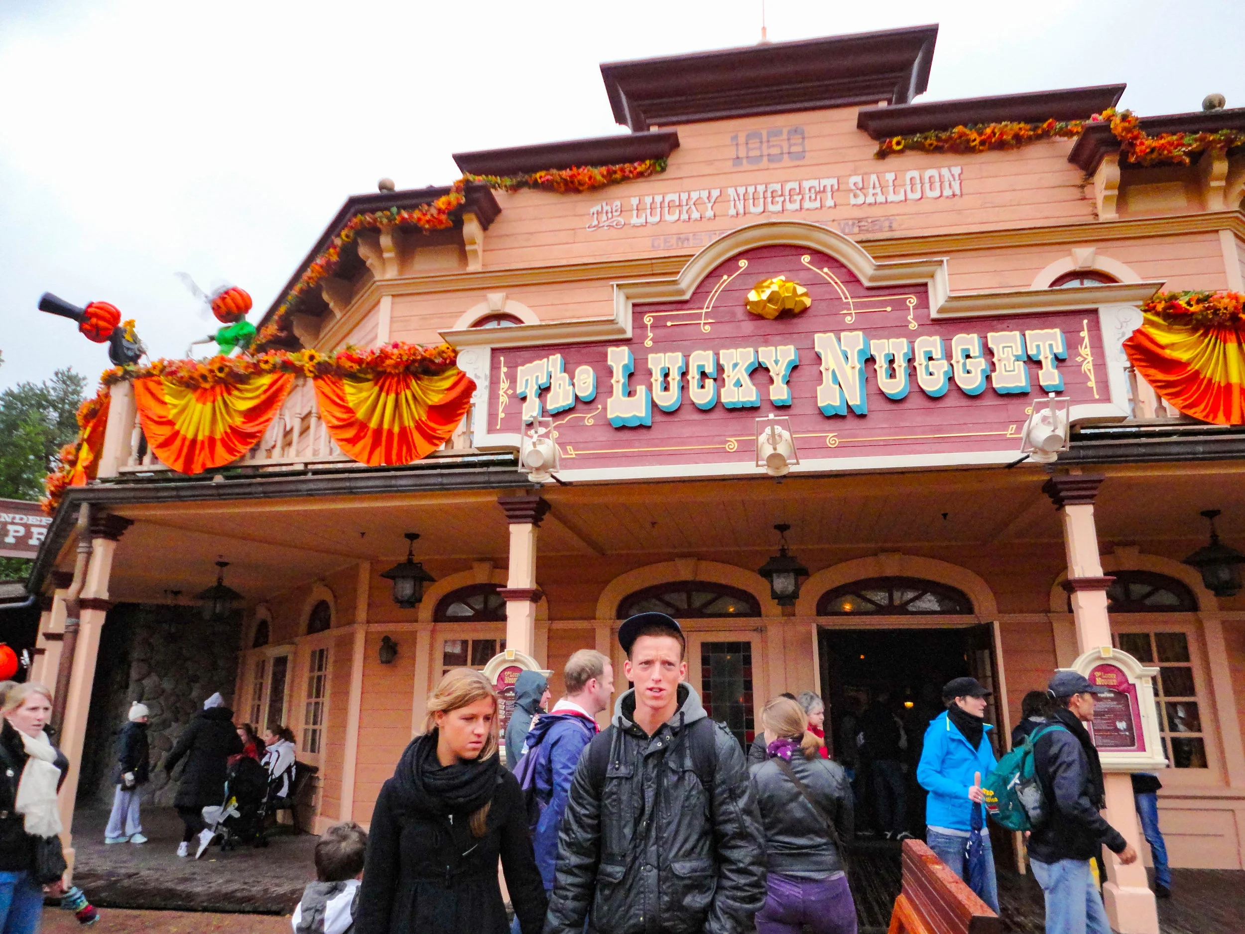 The LUCKY Nugget at Disneyland Paris