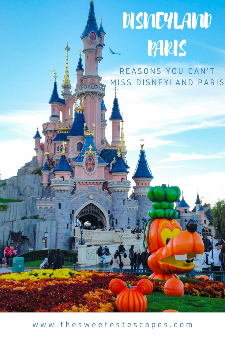 DISNEYLAND PARIS! A complete guide to this magical park! #disneylandparis # paris #eurodisney #disneyland #fran…