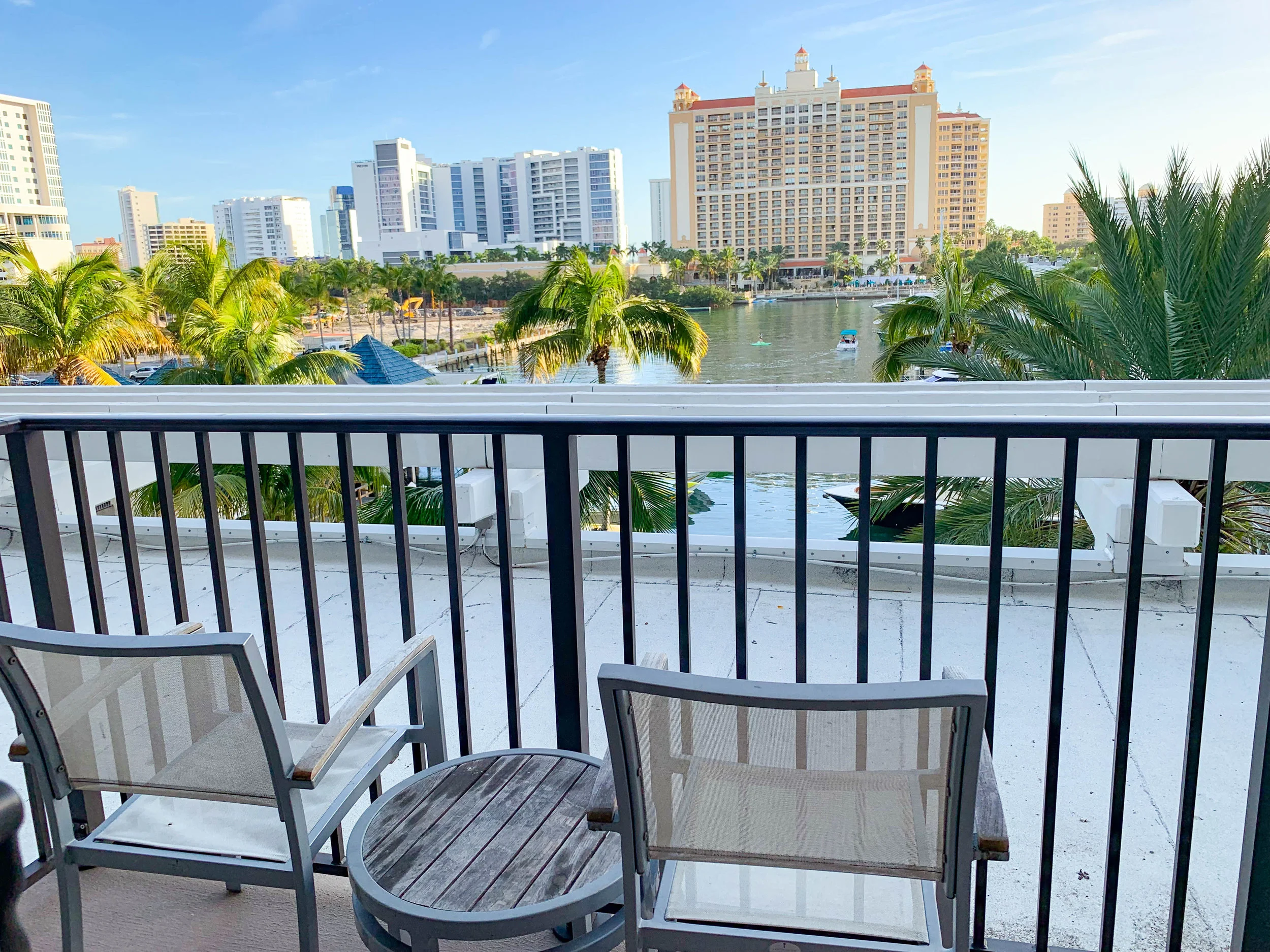 Hyatt Regency Sarasota Balcony Views