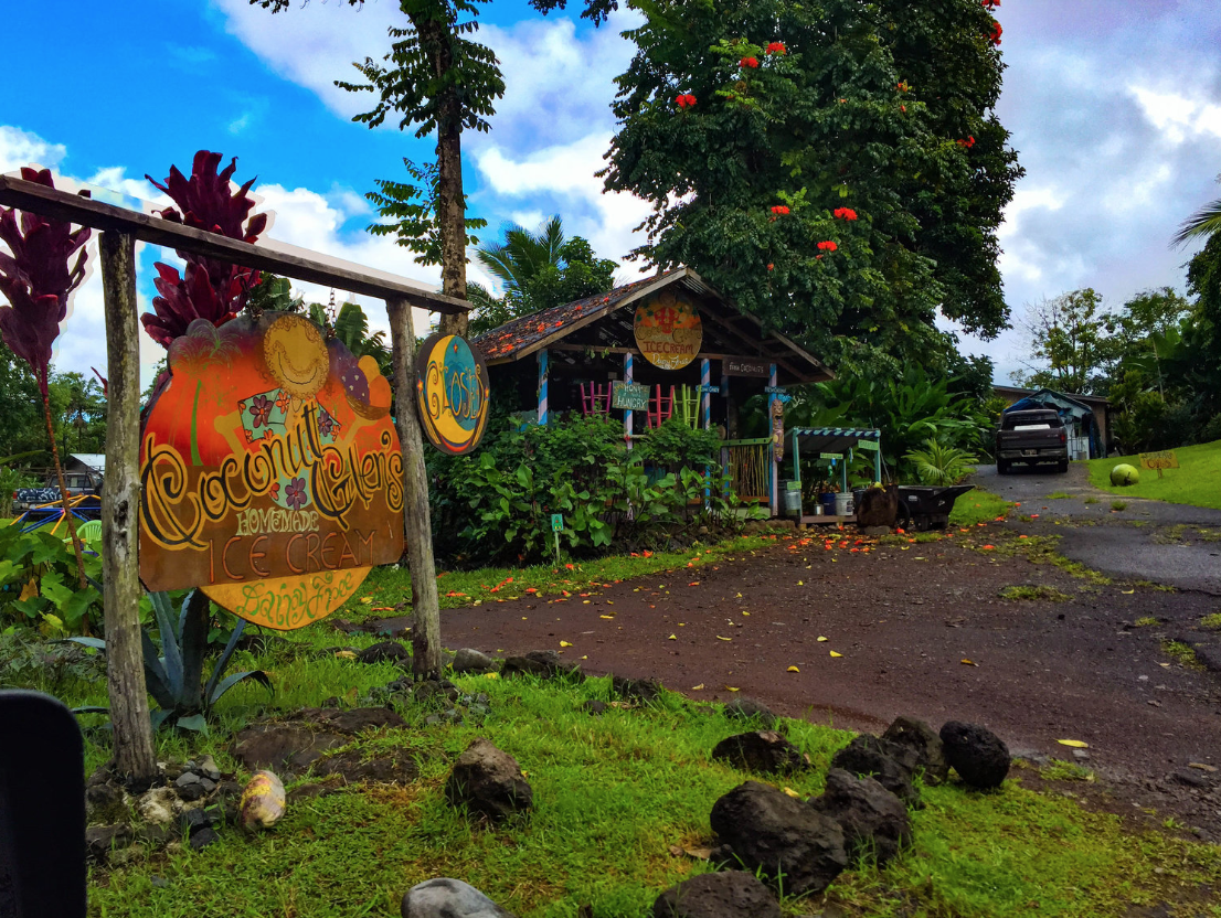 Coconut Glen’s - Road to Hana