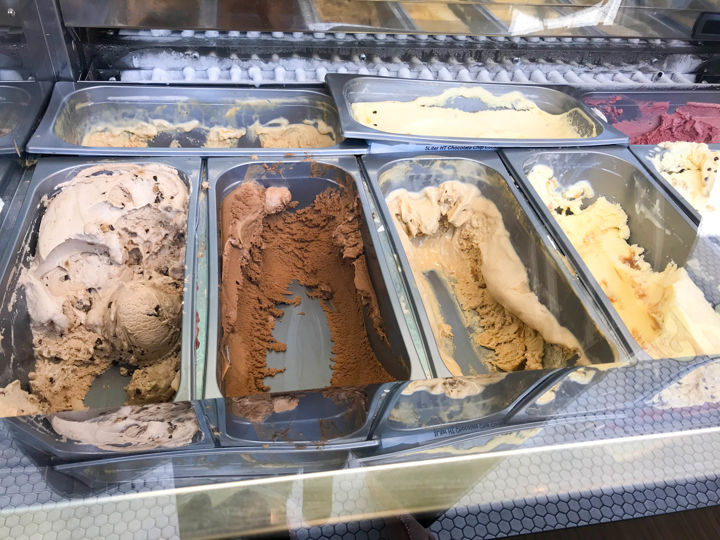Ice Cream Review: Halo Top Scoop Shop Los Angeles, CA - Best soft — The Sweetest Escapes