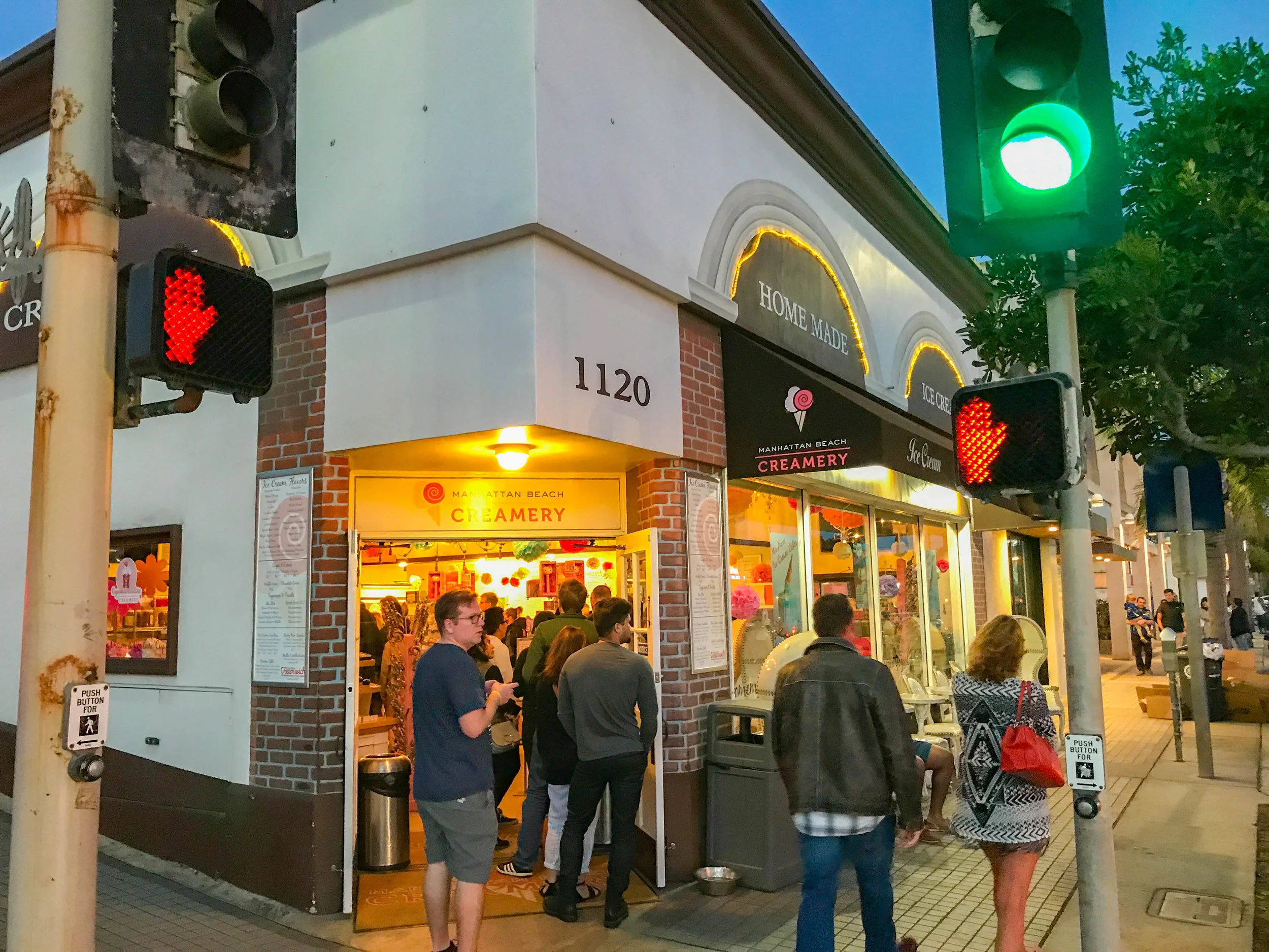 Ice Cream Review Manhattan Beach Creamery — The Sweetest Escapes