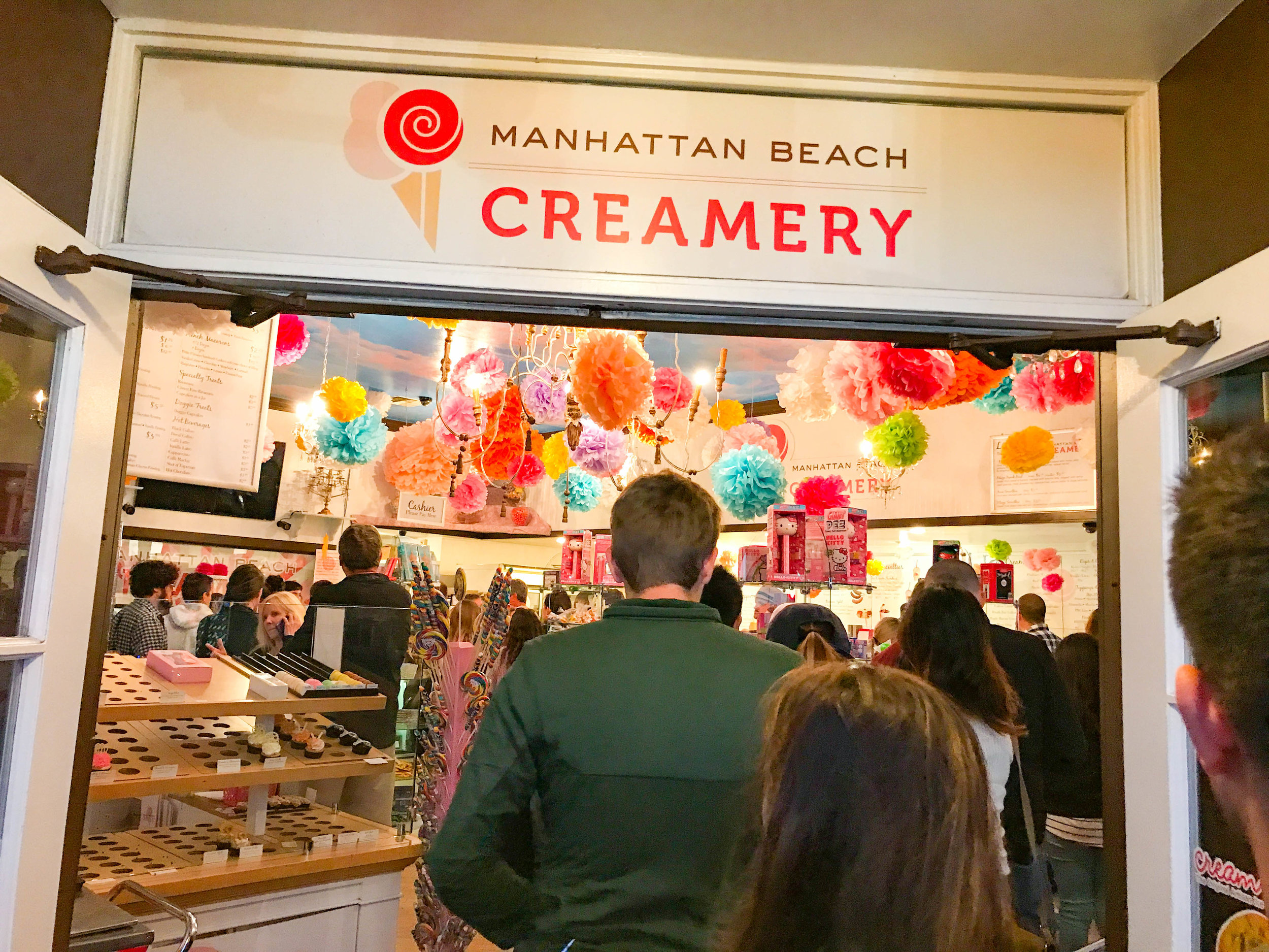 Manhattan Beach Creamery Ice Cream