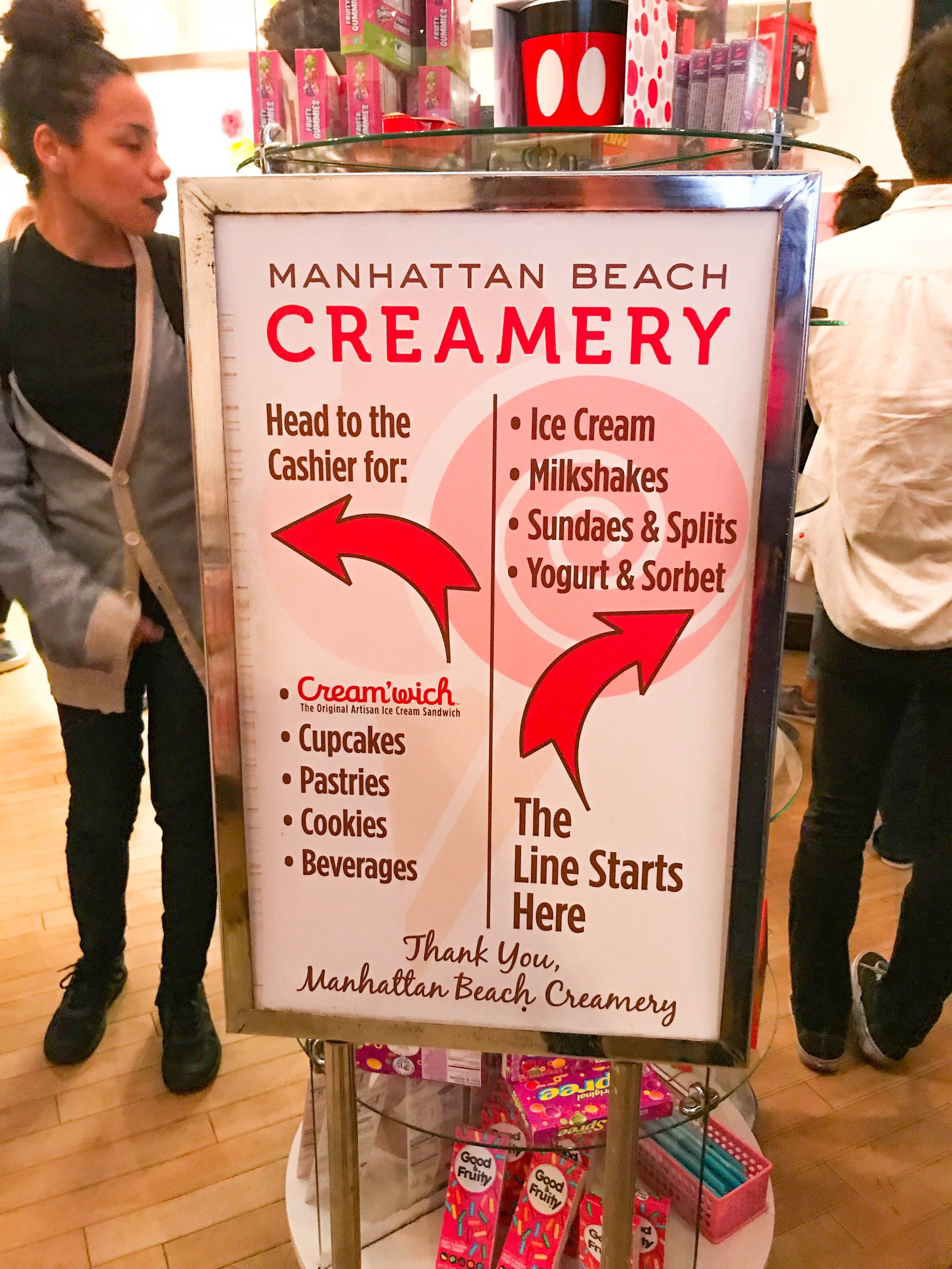 Manhattan Beach Creamery Ice Cream