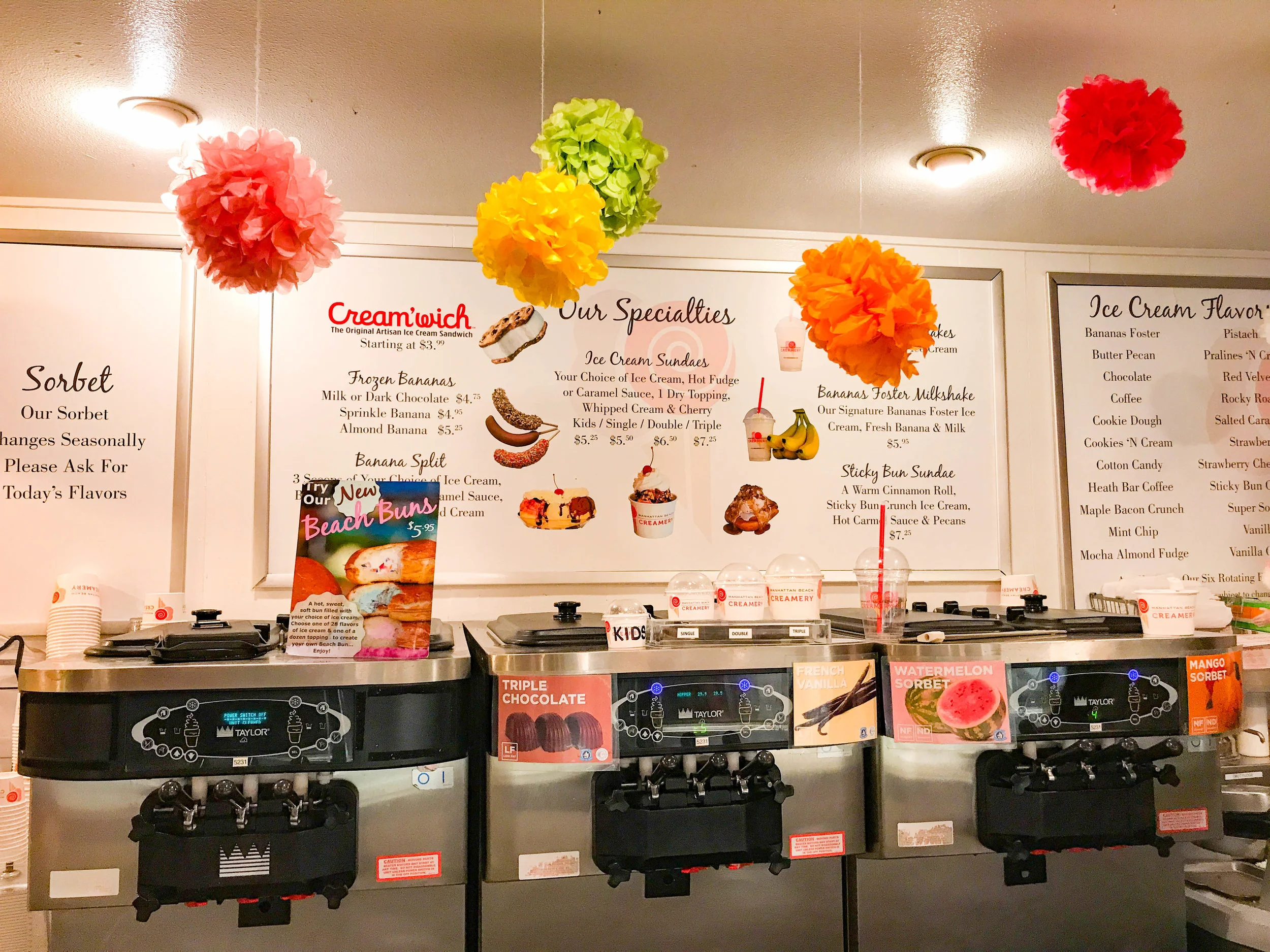 Ice Cream Review Manhattan Beach Creamery — The Sweetest Escapes