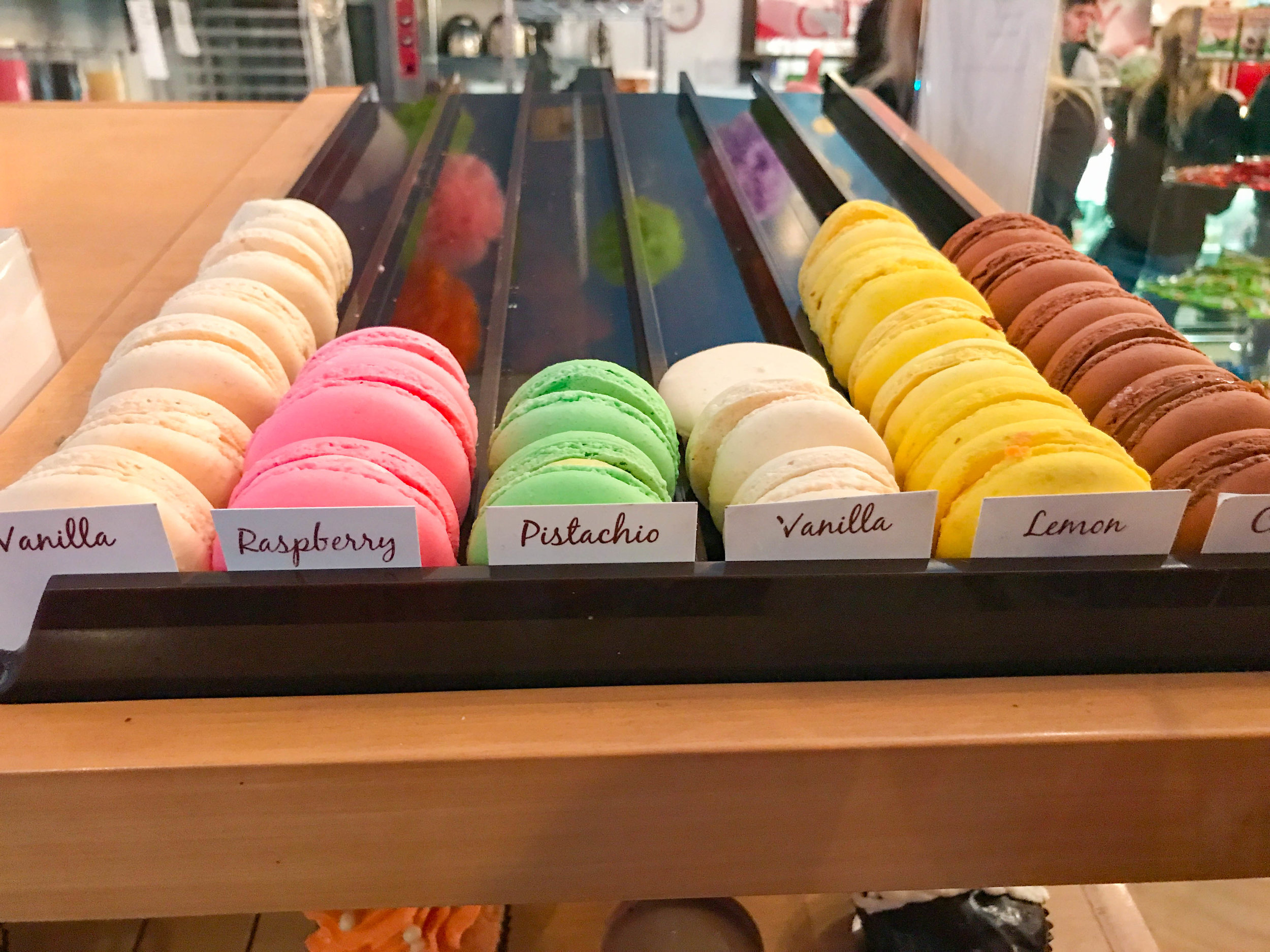 Manhattan Beach Creamery Macaroons