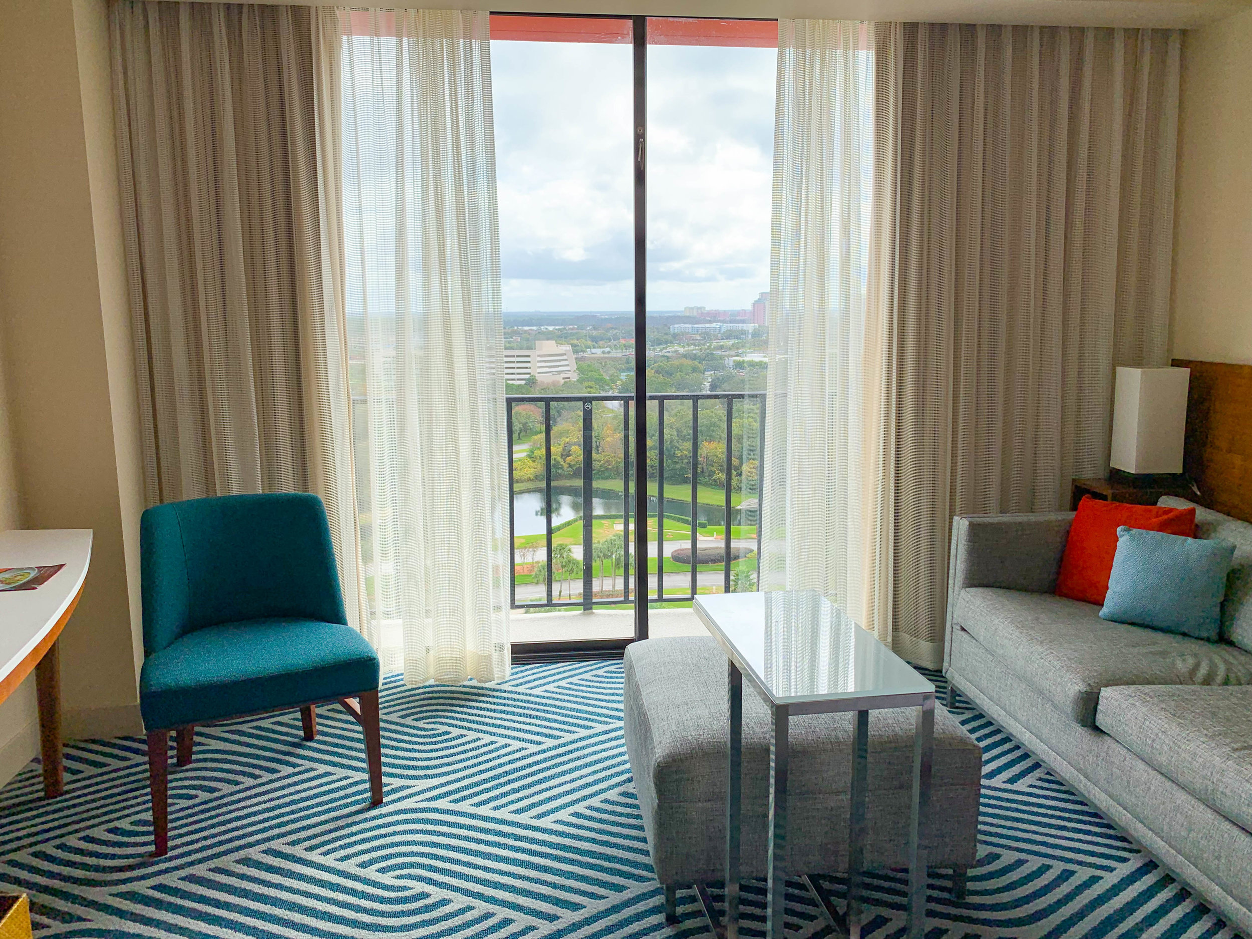Rooms at the Hyatt Regency Grand Cypress Orlando